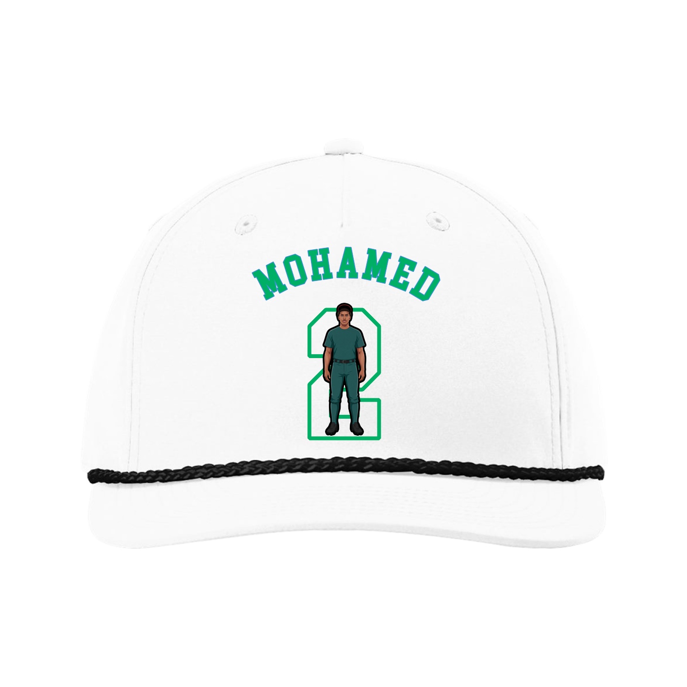 Five-Panel Classic Rope Cap