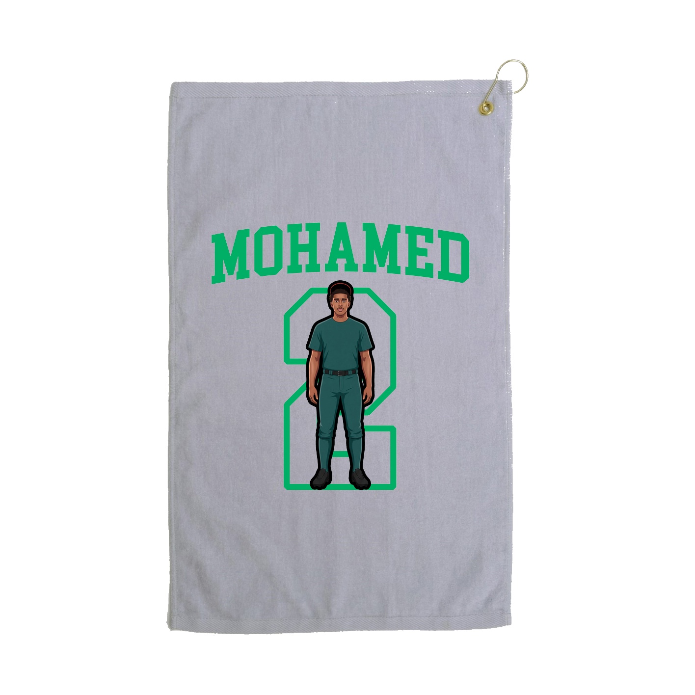 Golf Towel — Shirsey in Grey