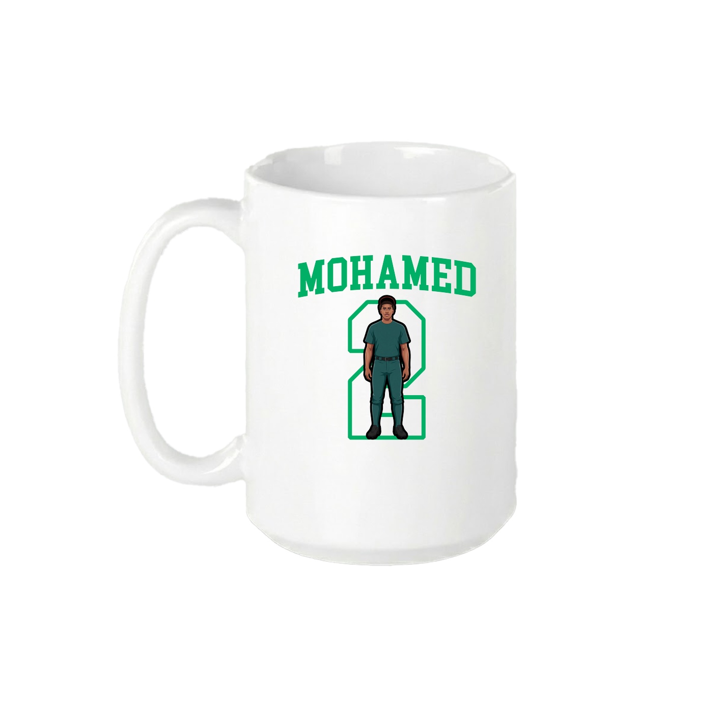 15oz Coffee Mug — Shirsey in White