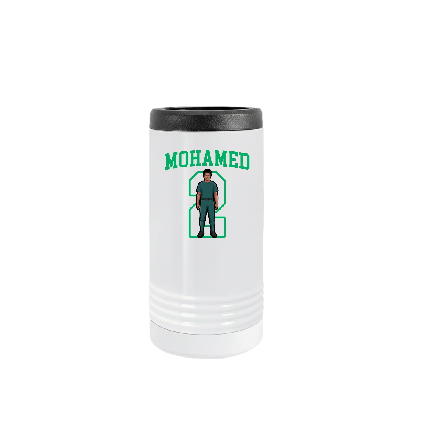 Slim Beverage Holder — Shirsey in White