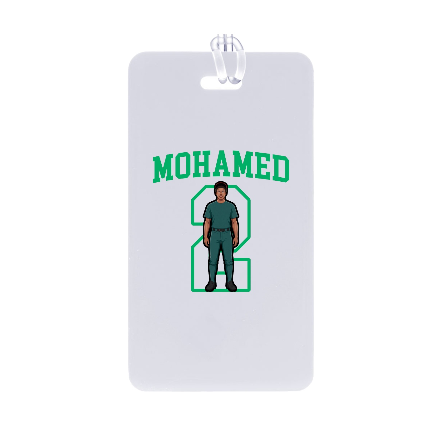 Bag Tag — Shirsey in Classic