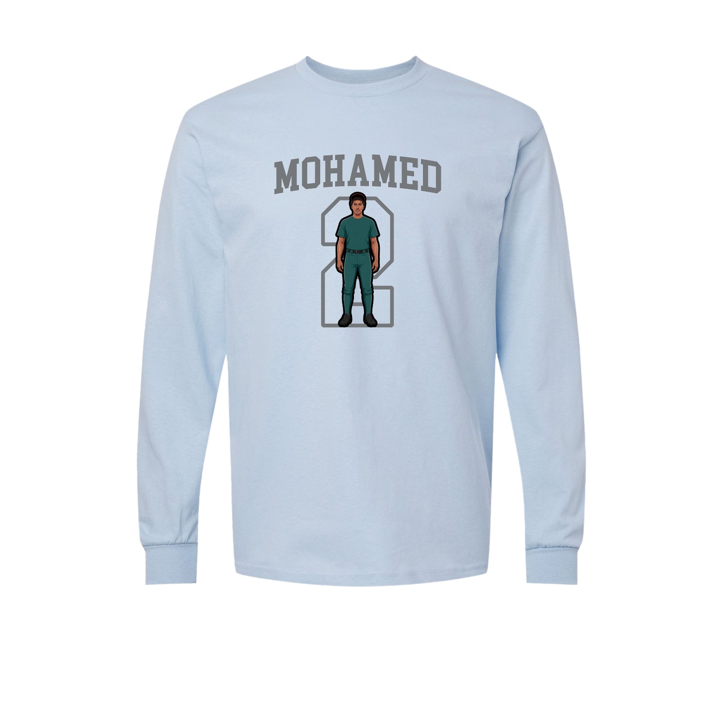 NIL Club Long Sleeve Tee
