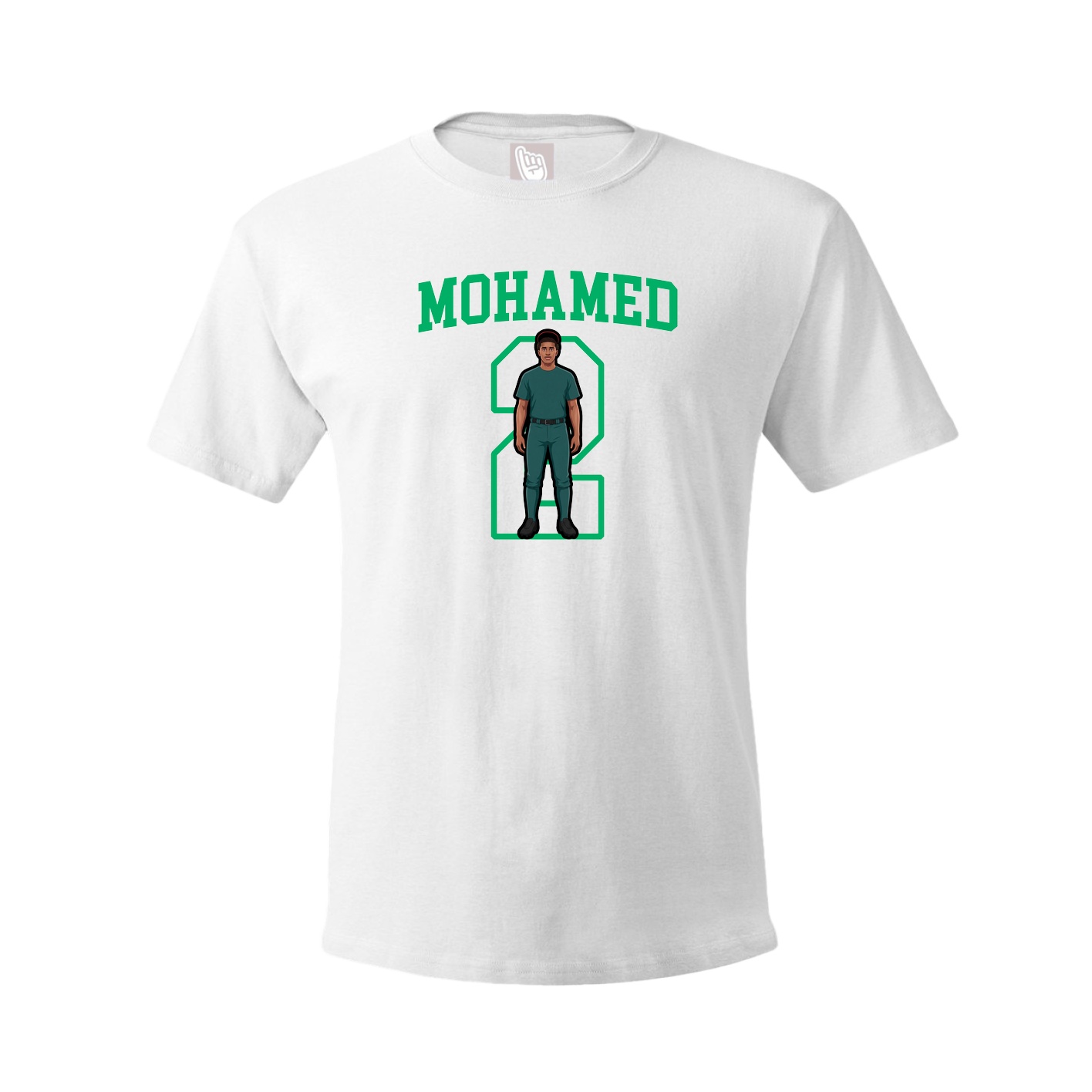 Youth Tee — Shirsey in White