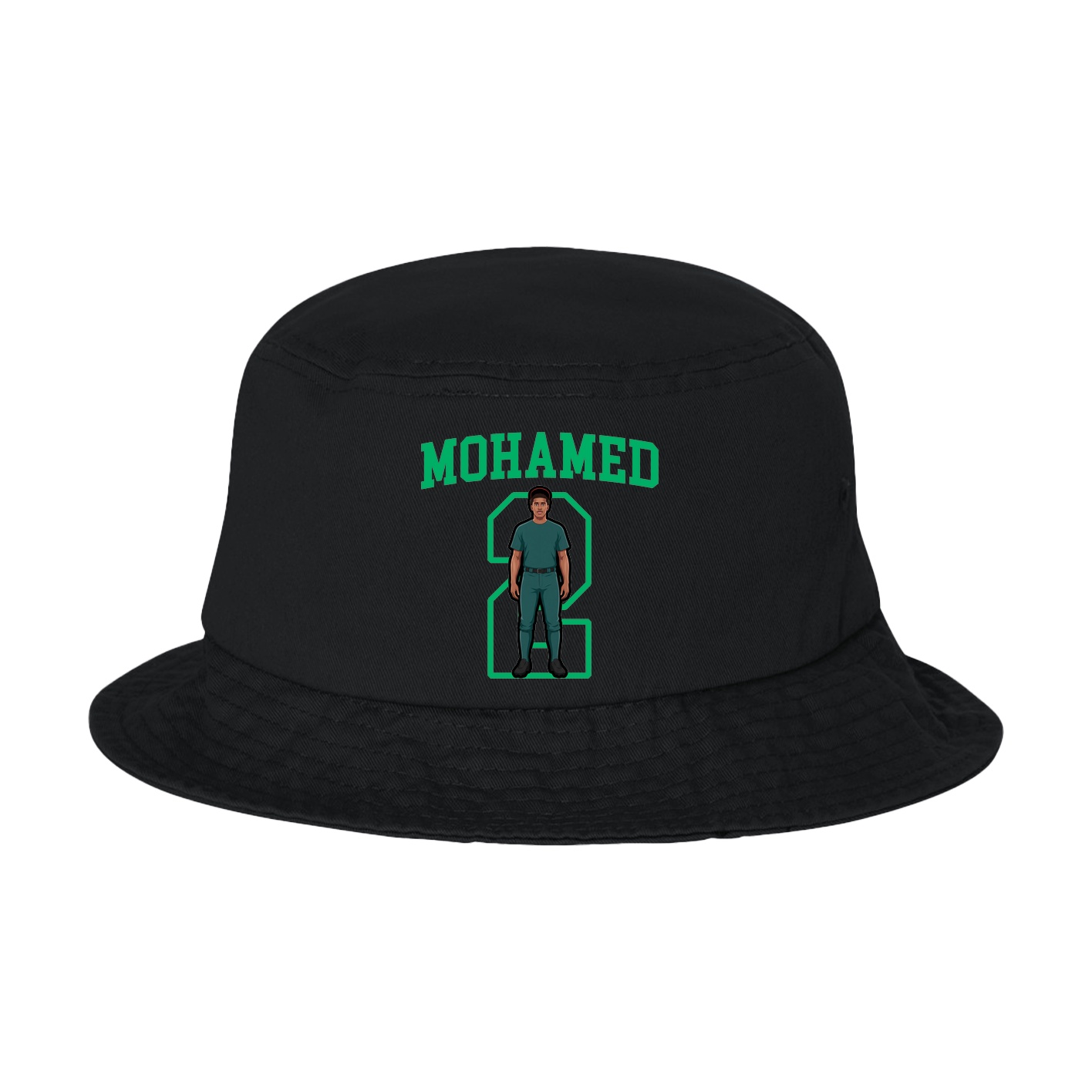 Bucket Cap — Shirsey in Black