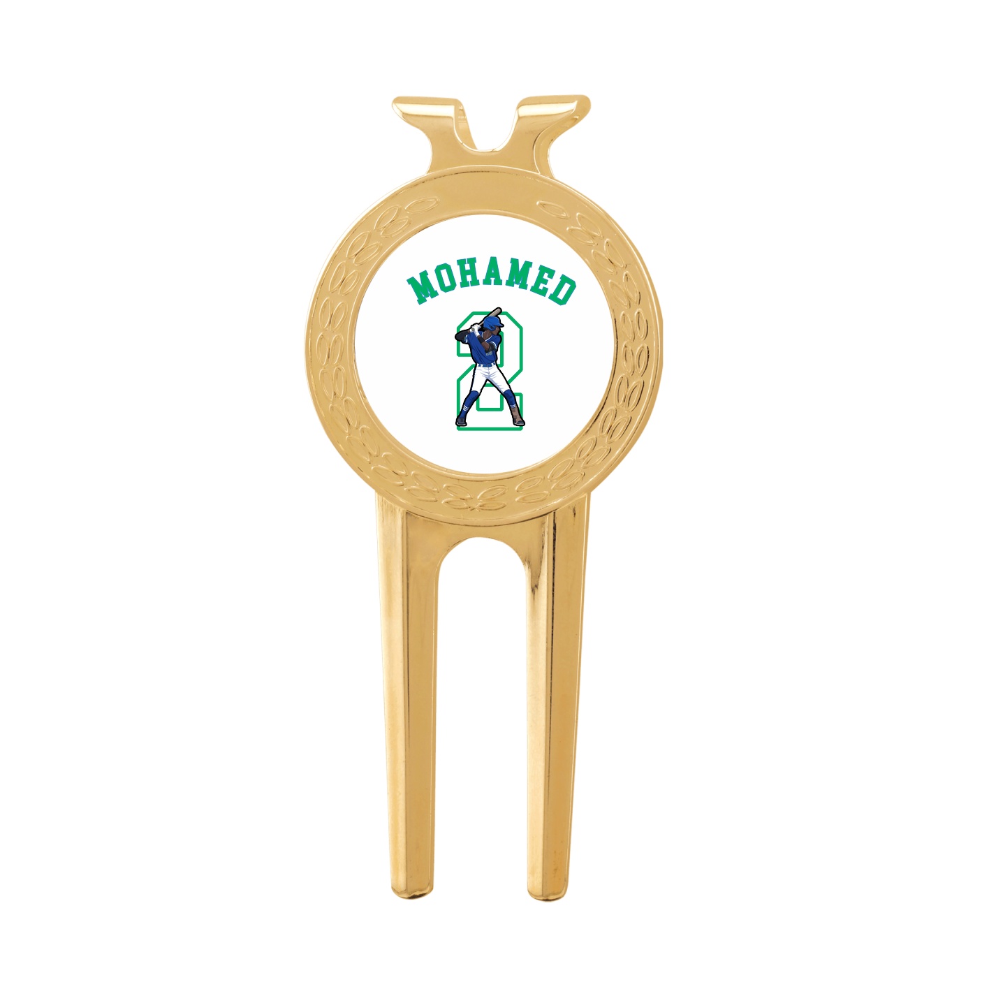 Divot Tool with Ball Marker — Shirsey Arch in Classic