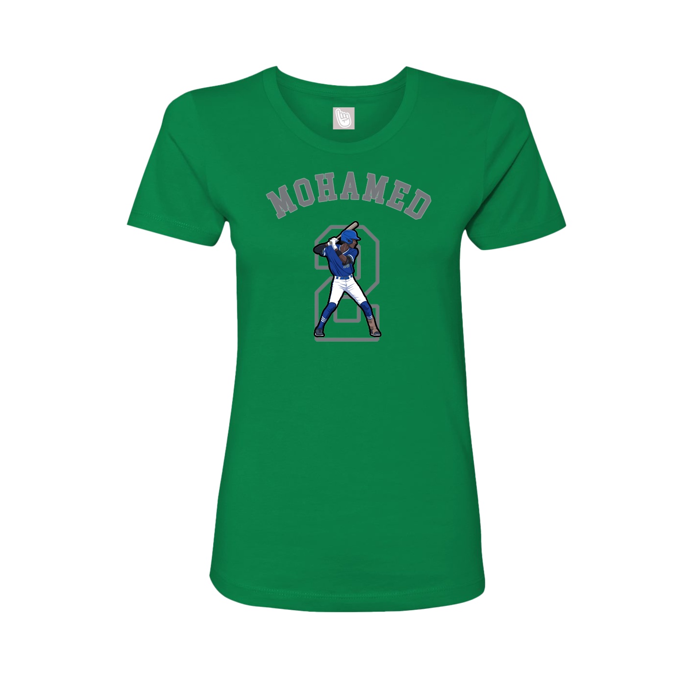 Womens Tee — Shirsey Arch in Green