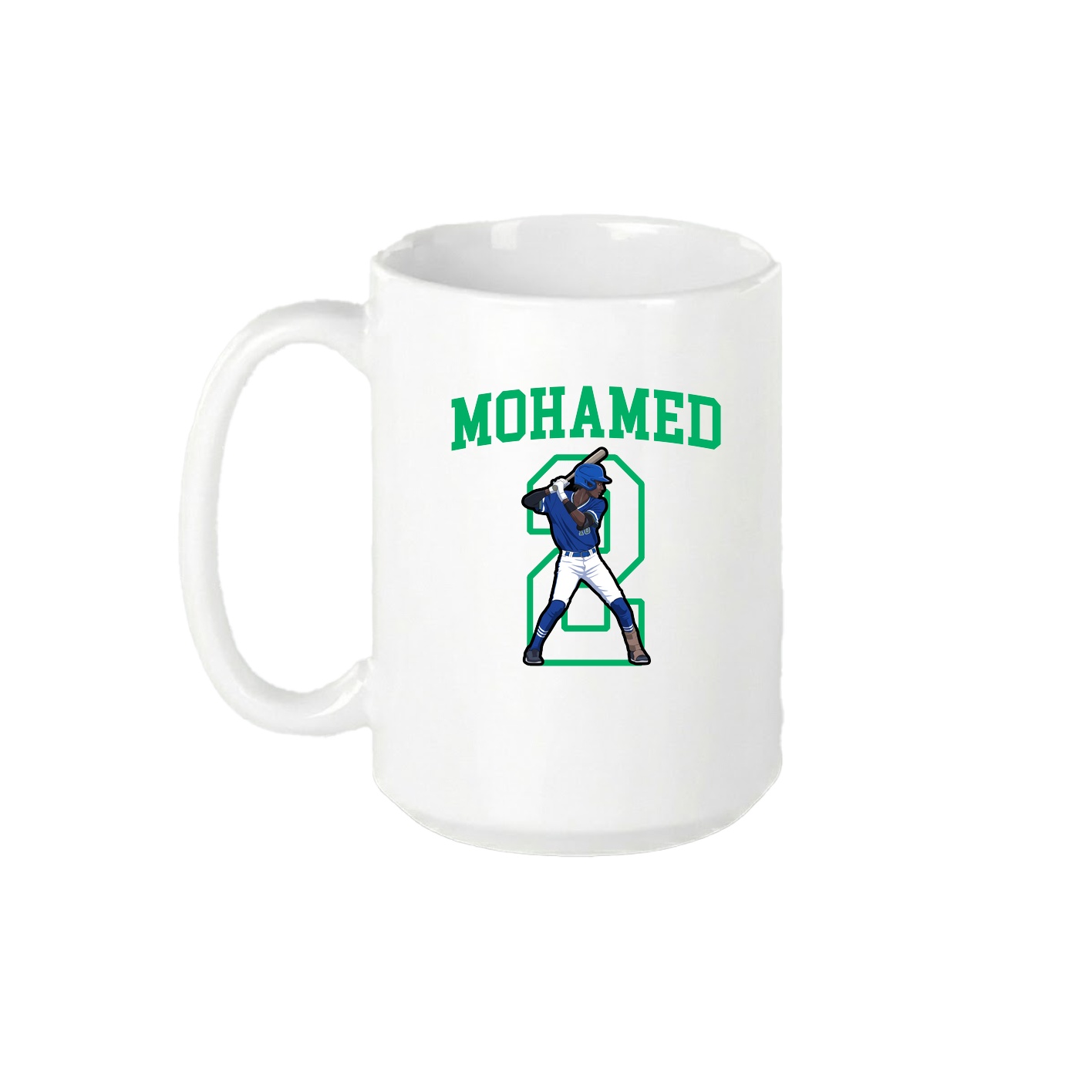 15oz Coffee Mug — Shirsey in White