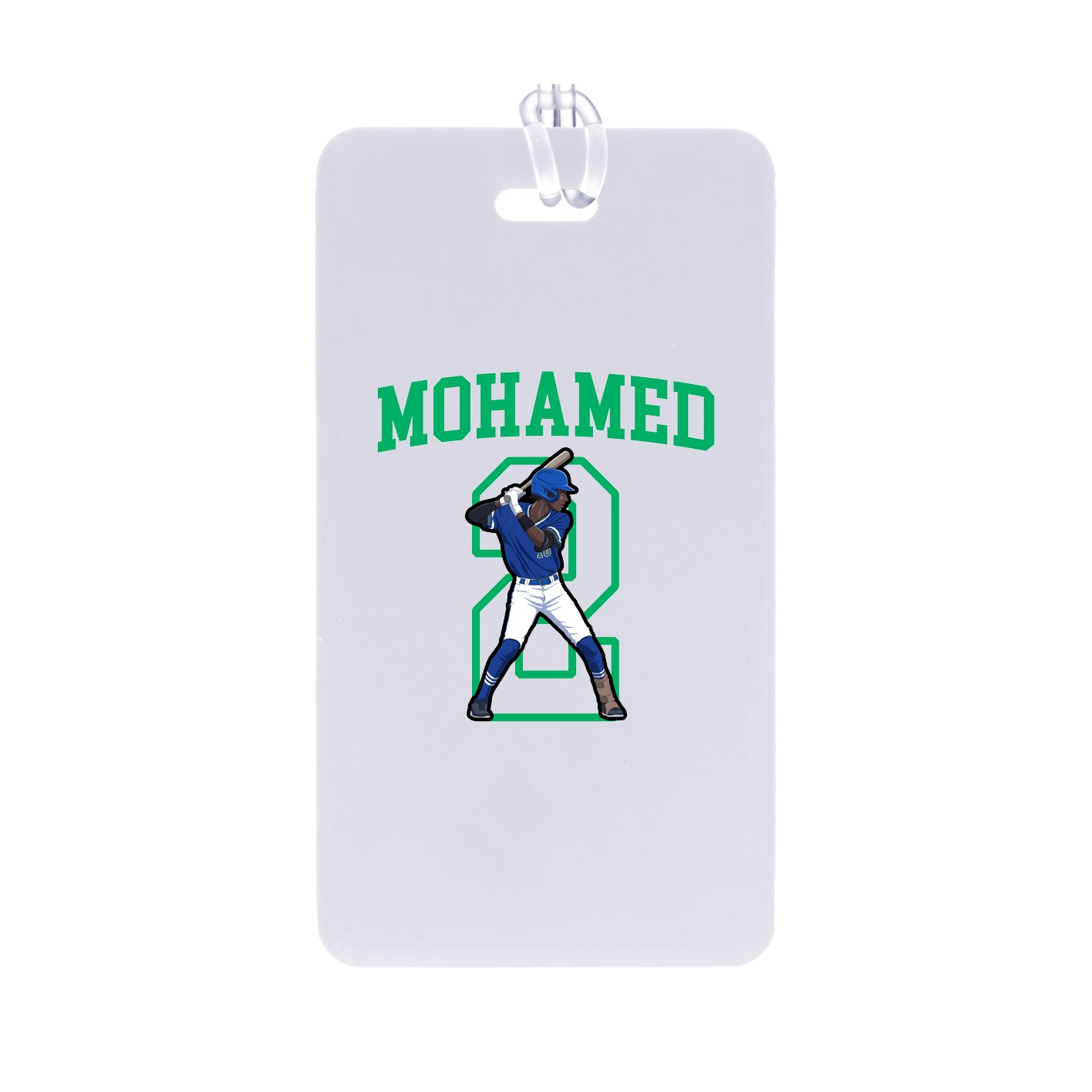 Identity Bag Tag