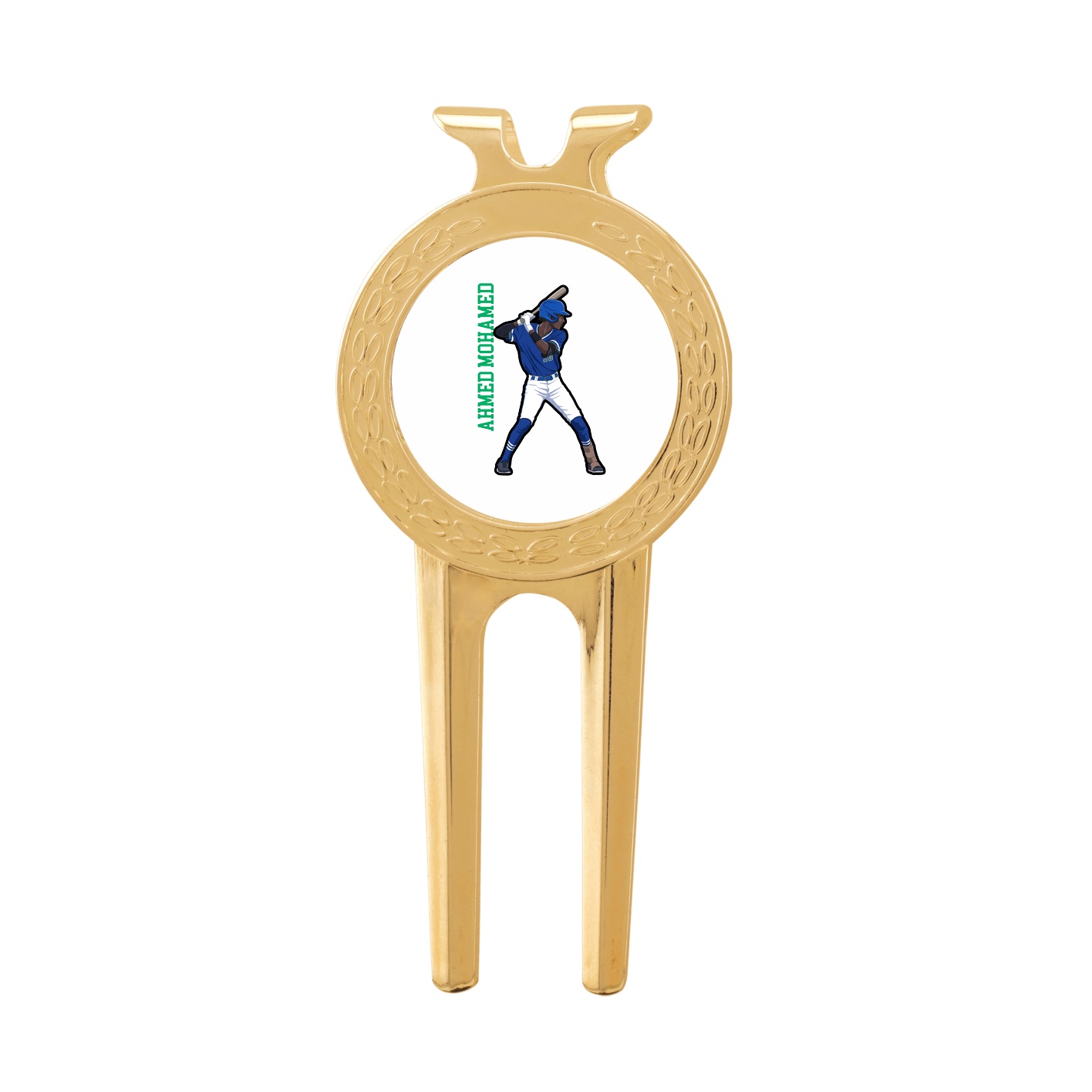 Divot Tool with Ball Marker — Name Vertical in Classic