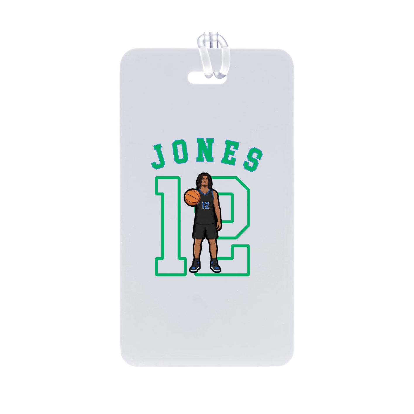 Bag Tag — Shirsey Arch in Classic