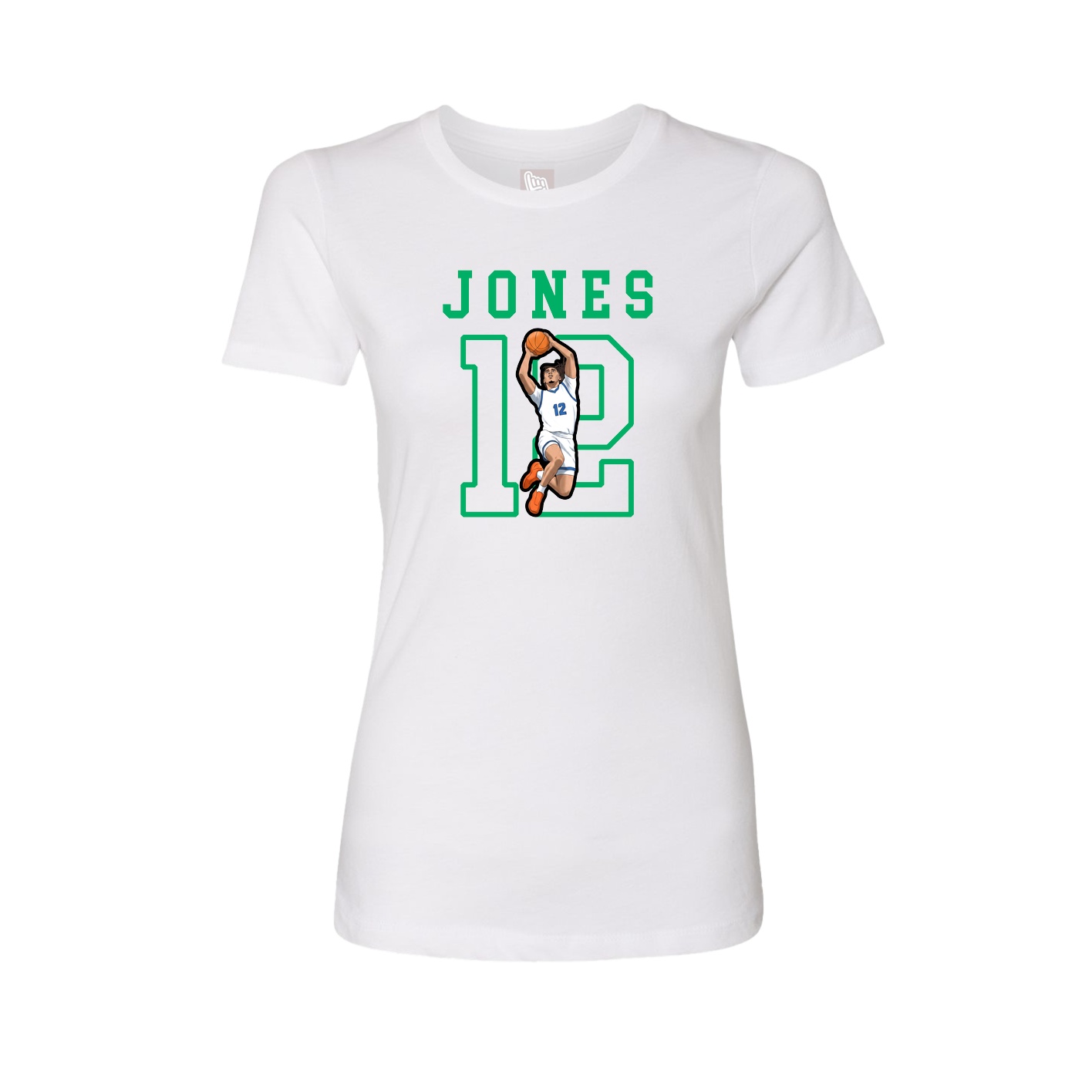 Fitted Women's Tee — Shirsey in White