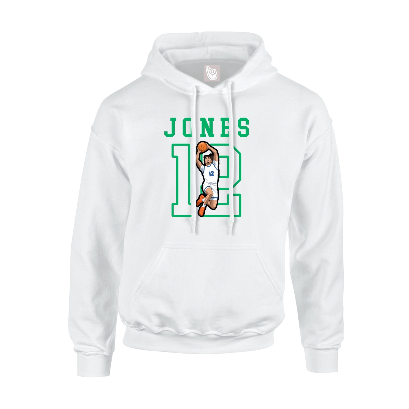 Youth Hoodie — Shirsey in White