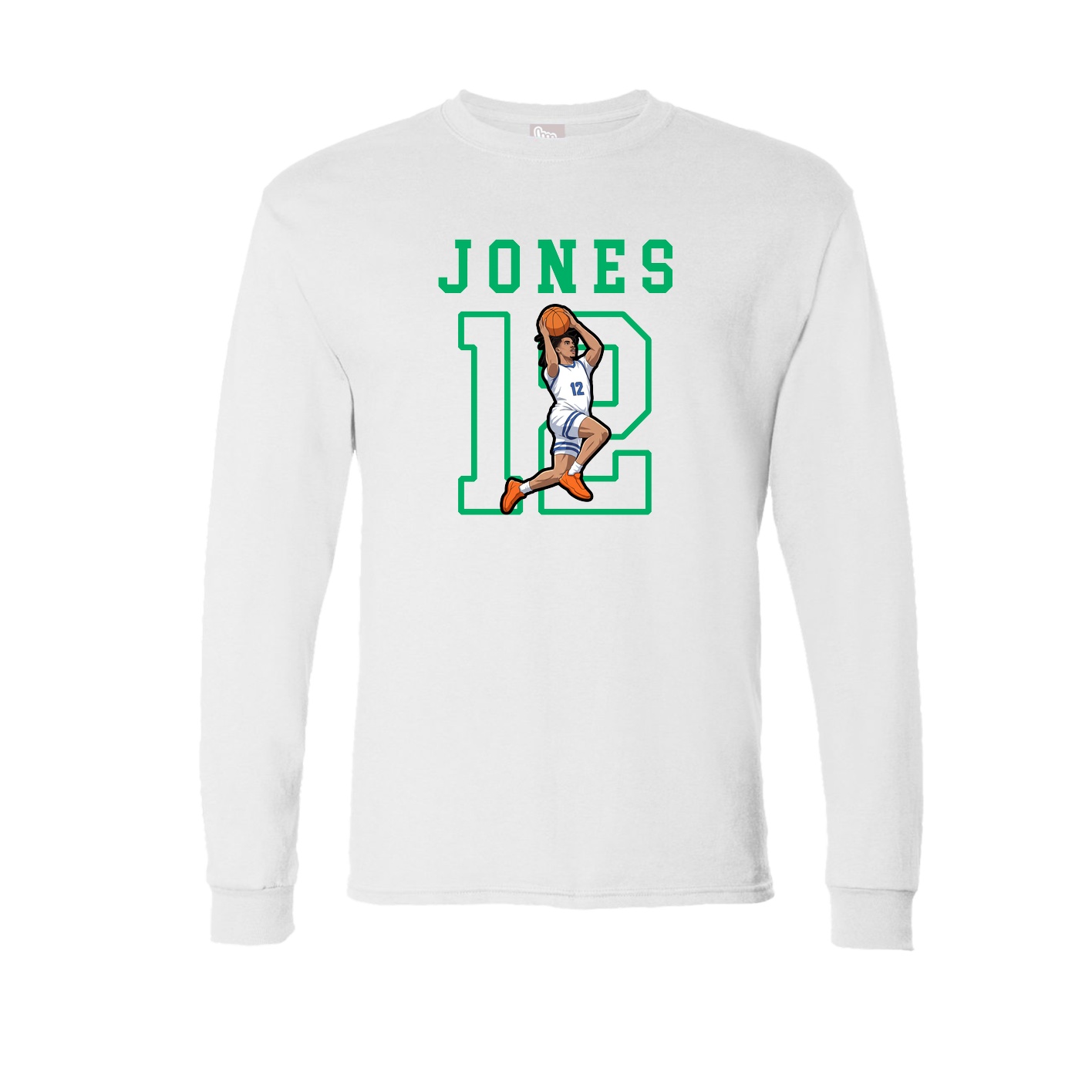 Long Sleeve Tee — Shirsey in White