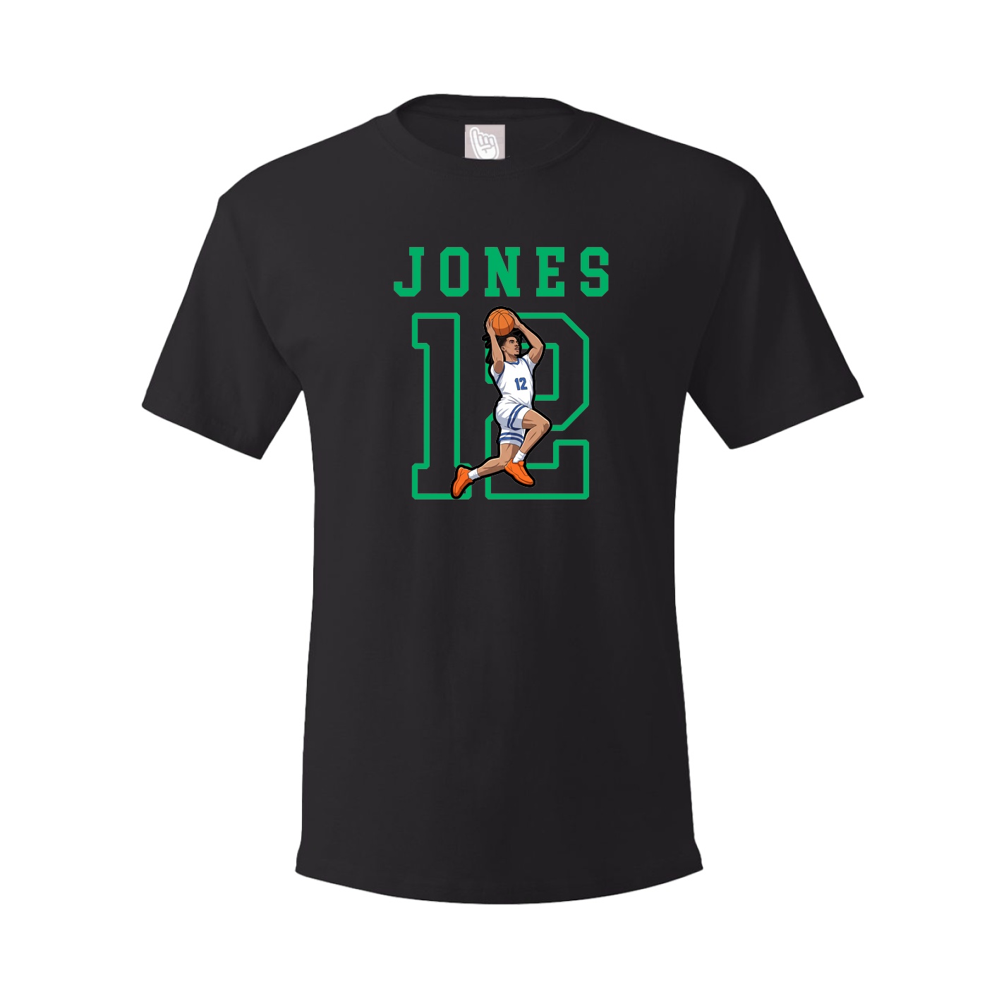 Youth Tee — Shirsey in Black