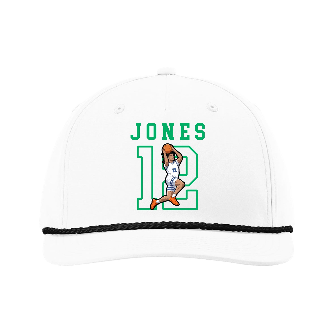 Five-Panel Classic Rope Cap