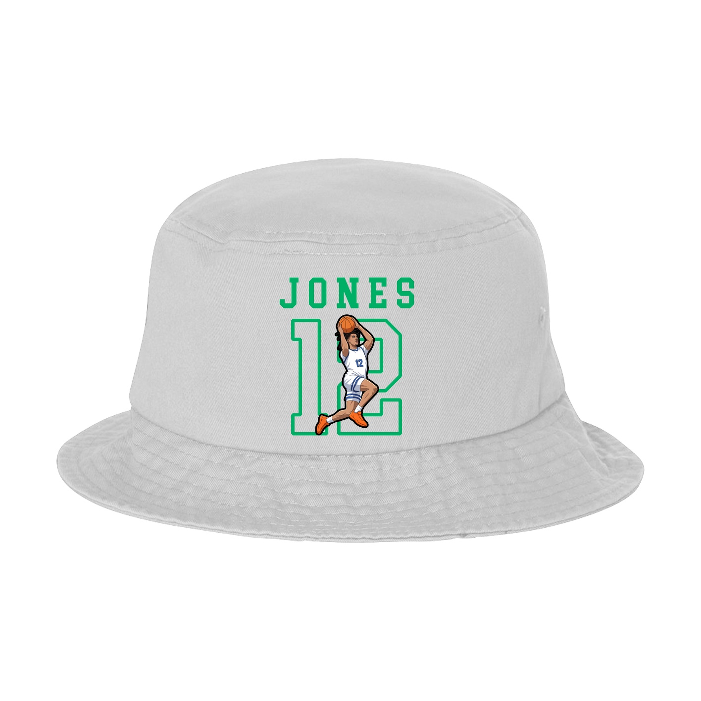 Bucket Cap — Shirsey in White