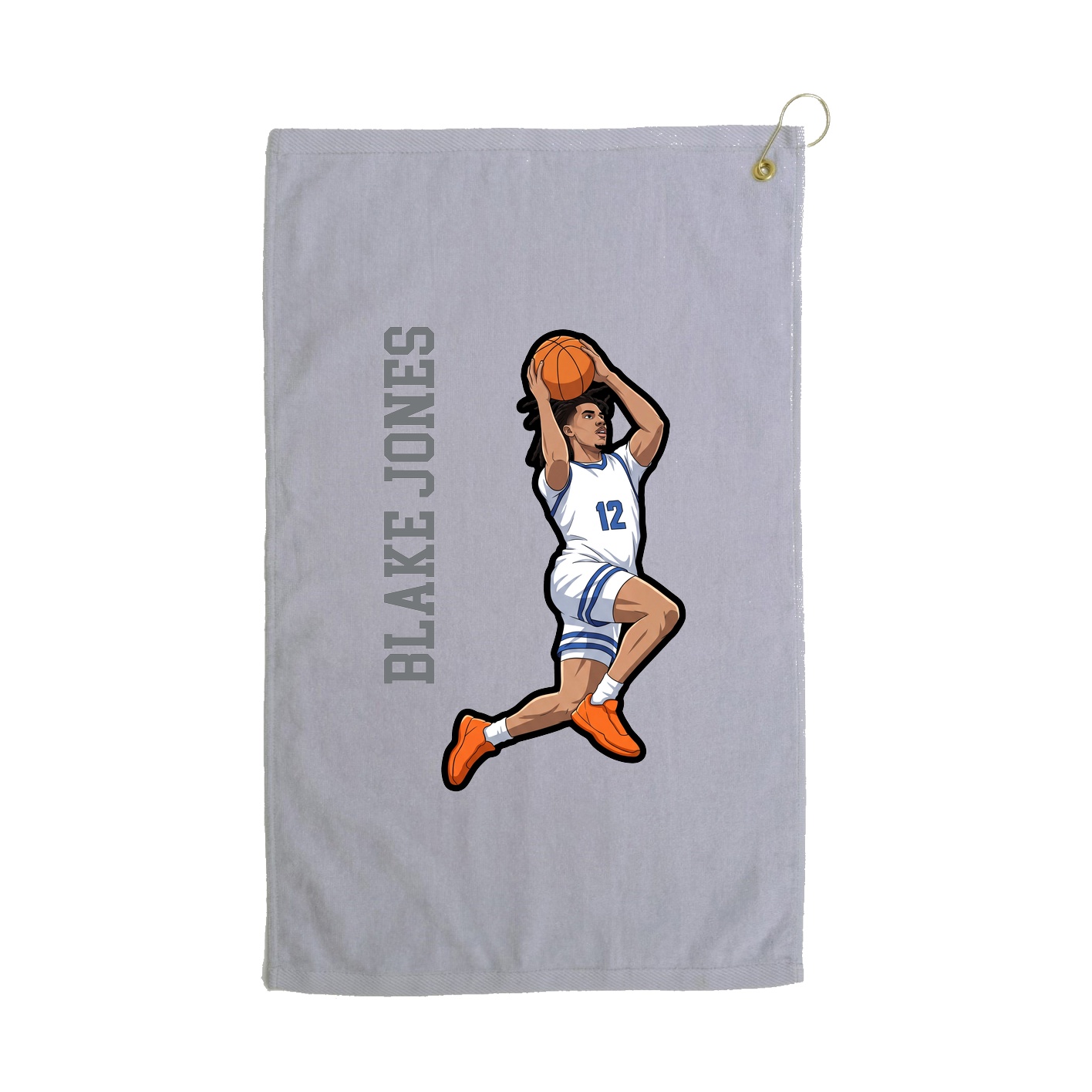 Terry Velour Golf Towel