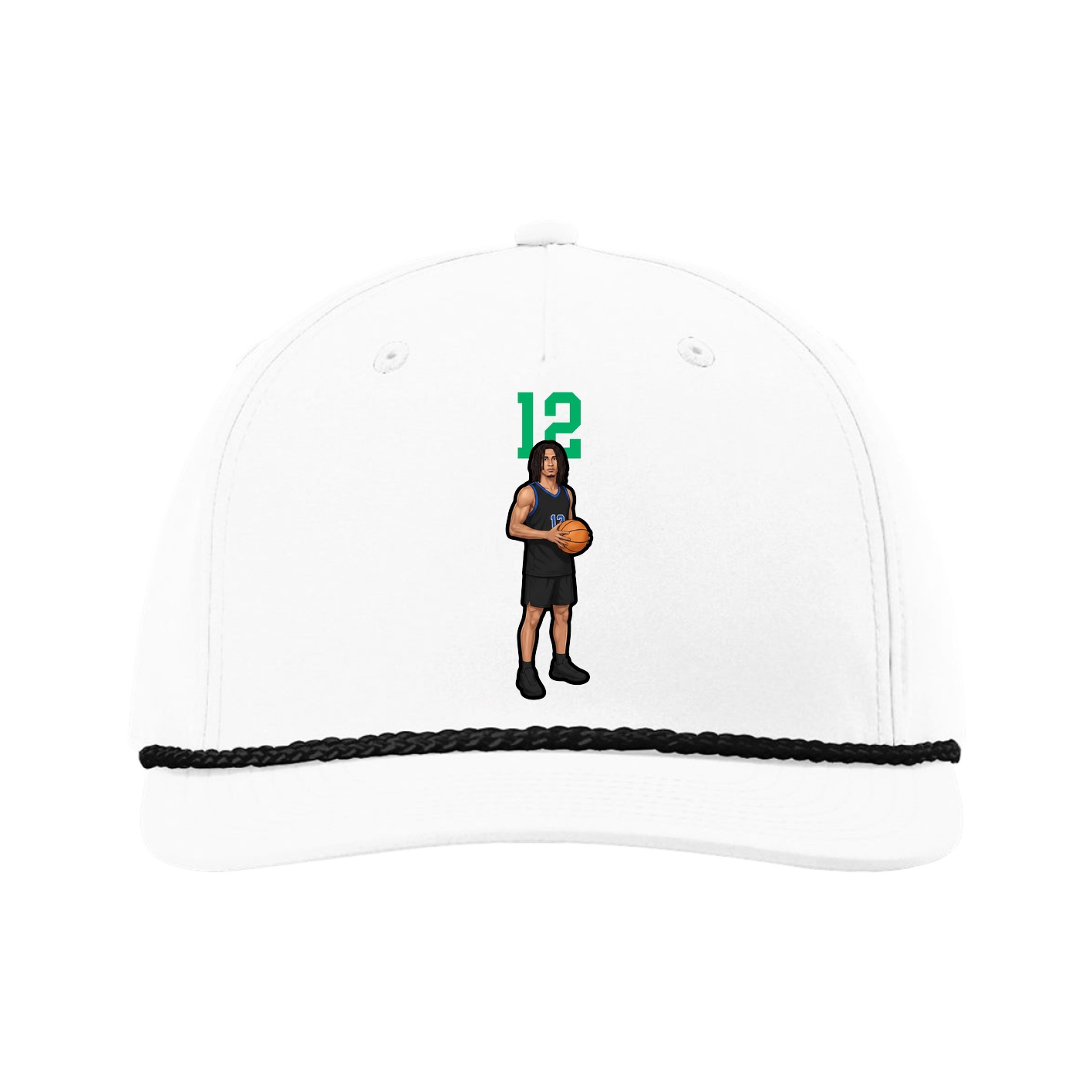 Five-Panel Classic Rope Cap
