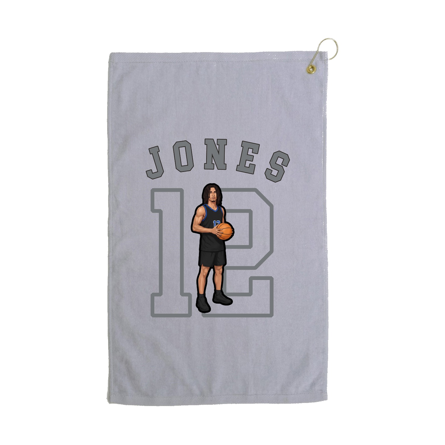 Golf Towel — Shirsey Arch in Grey