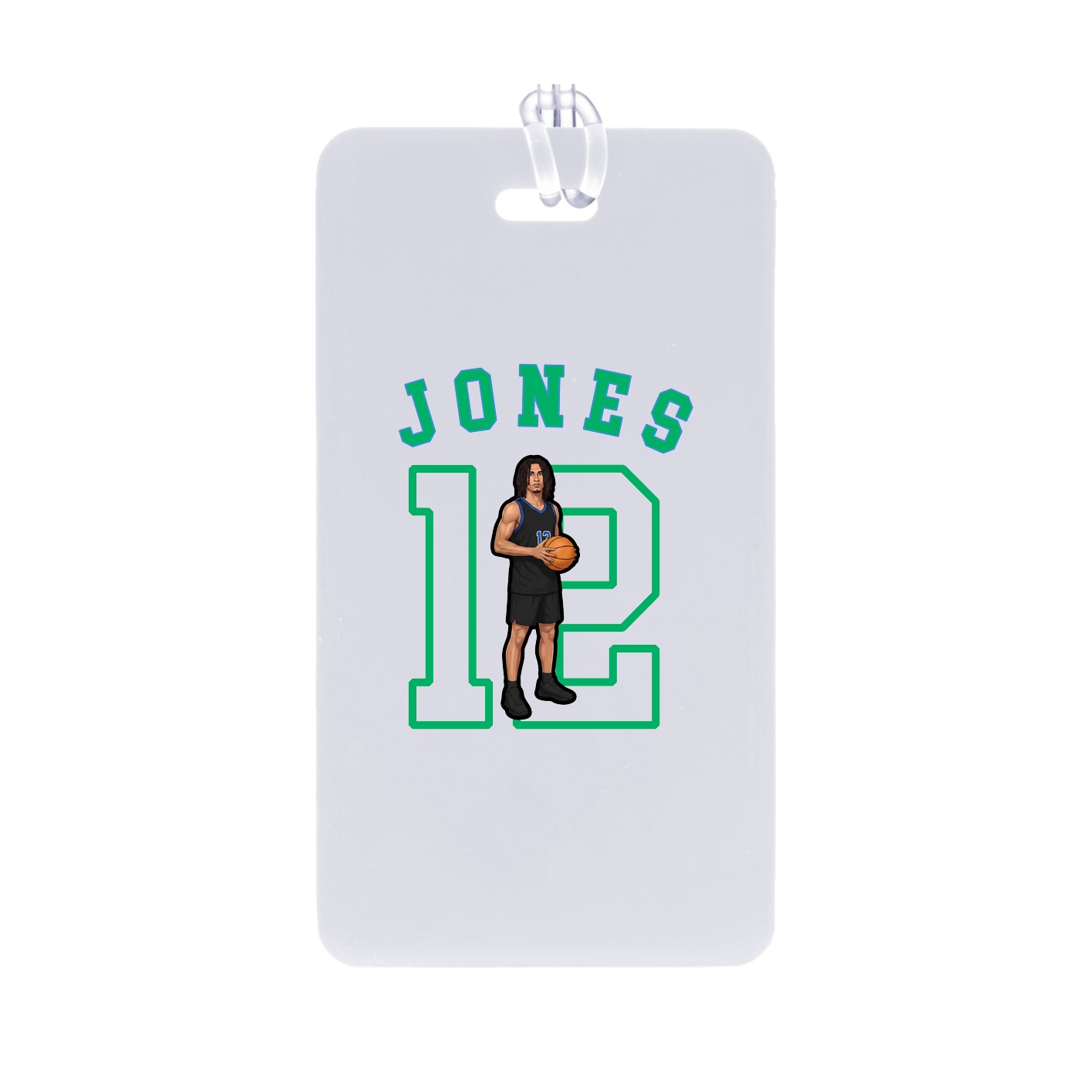 Bag Tag — Shirsey Arch in Classic