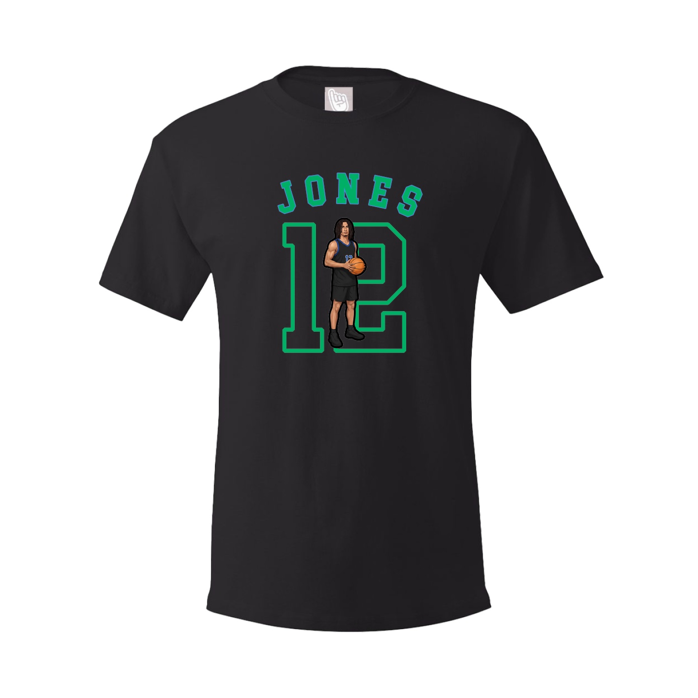Youth Tee — Shirsey Arch in Black