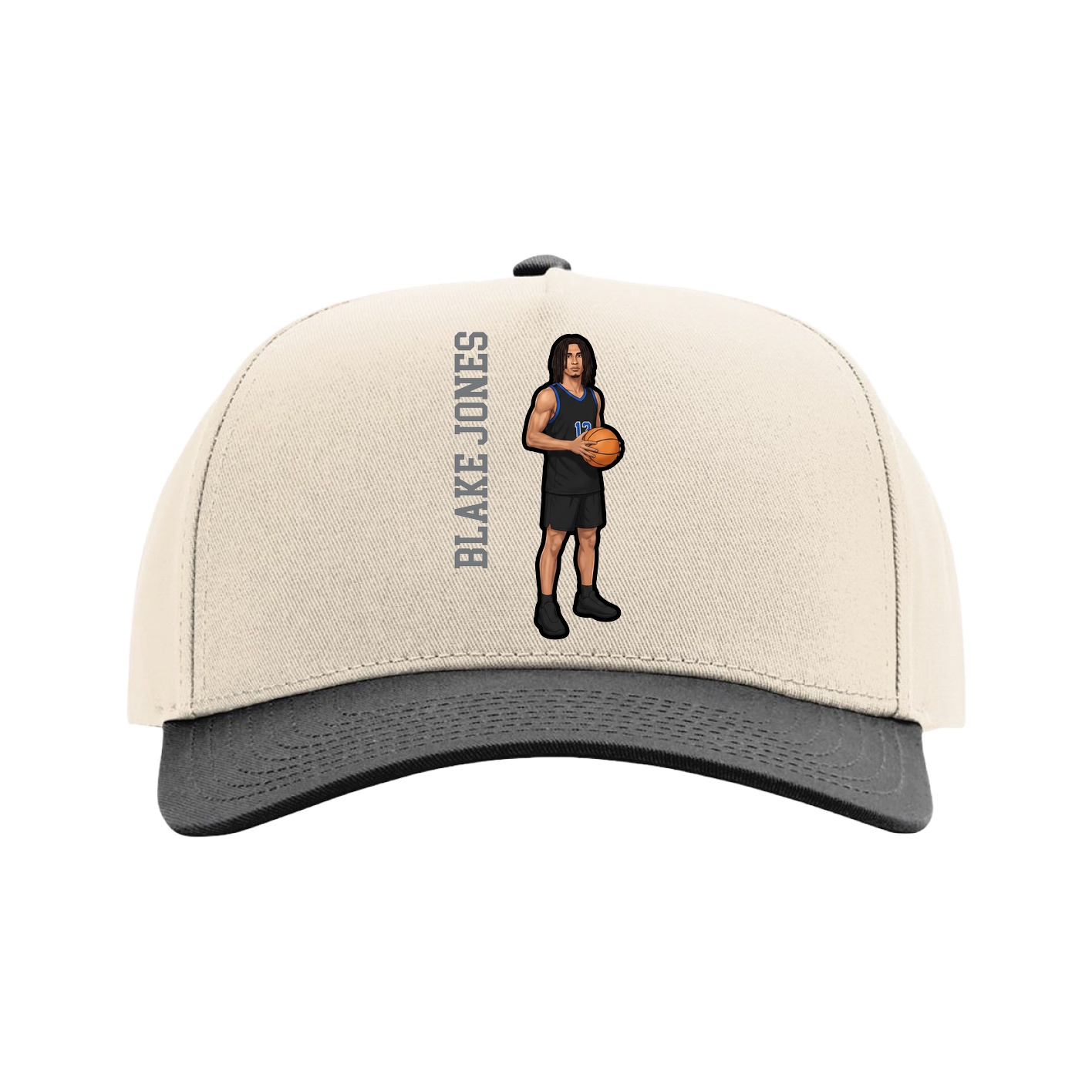 Full Fabric Five-Panel Champ Cap