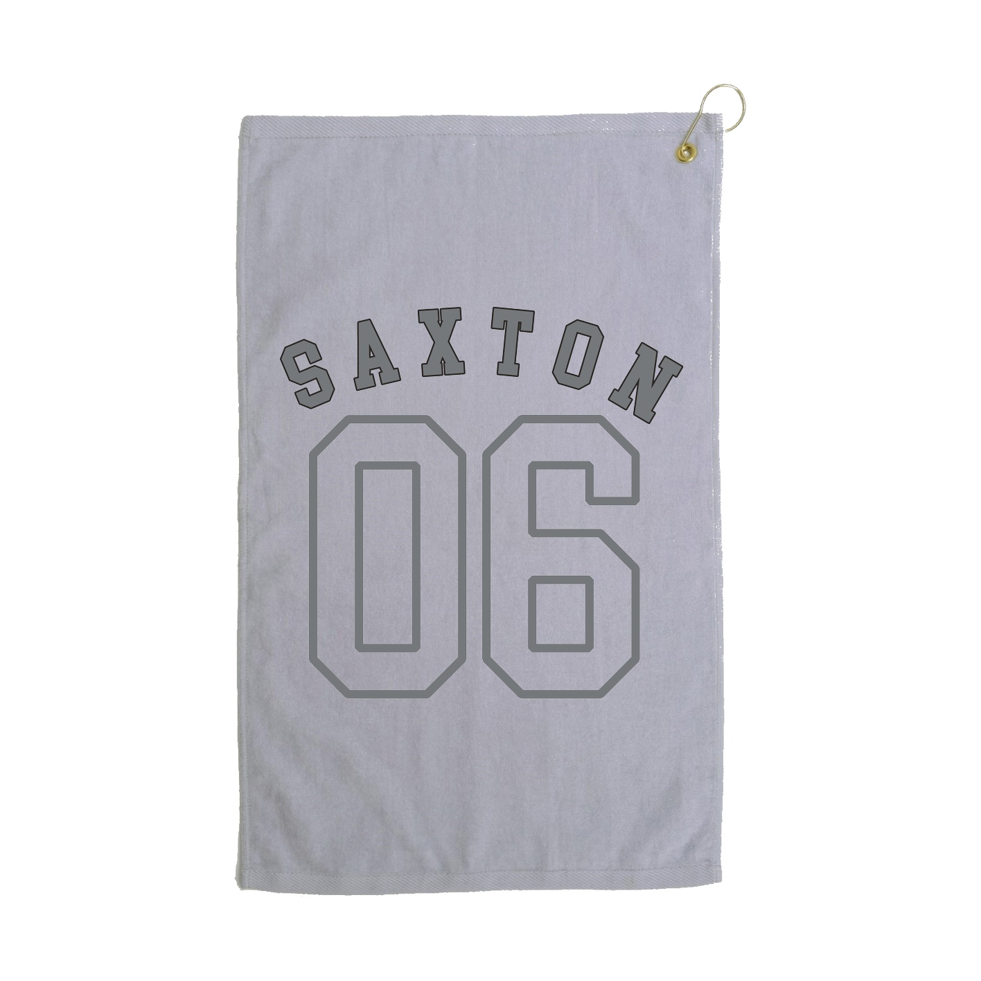 Golf Towel — Shirsey Arch in Grey