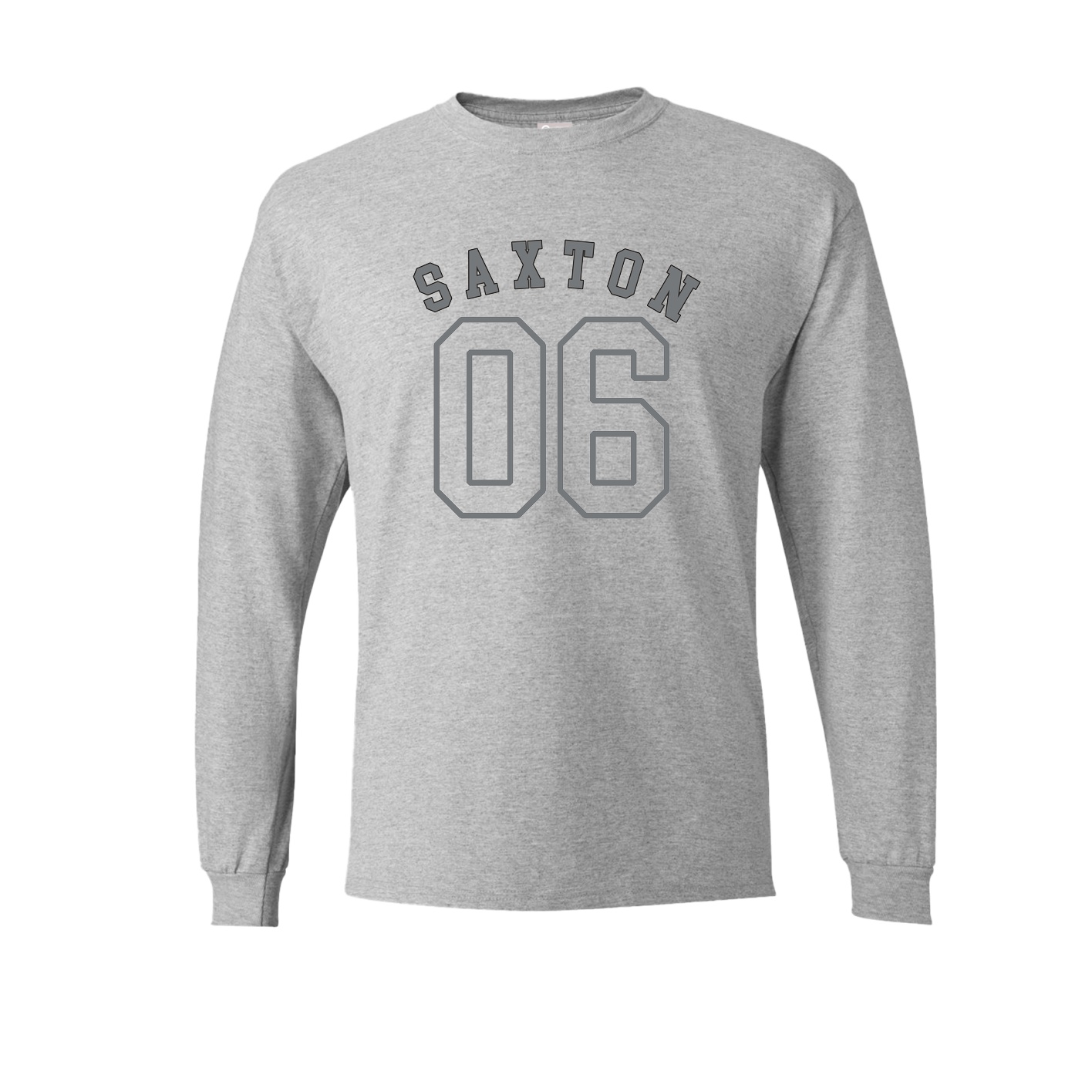 Long Sleeve Tee — Shirsey Arch in Grey
