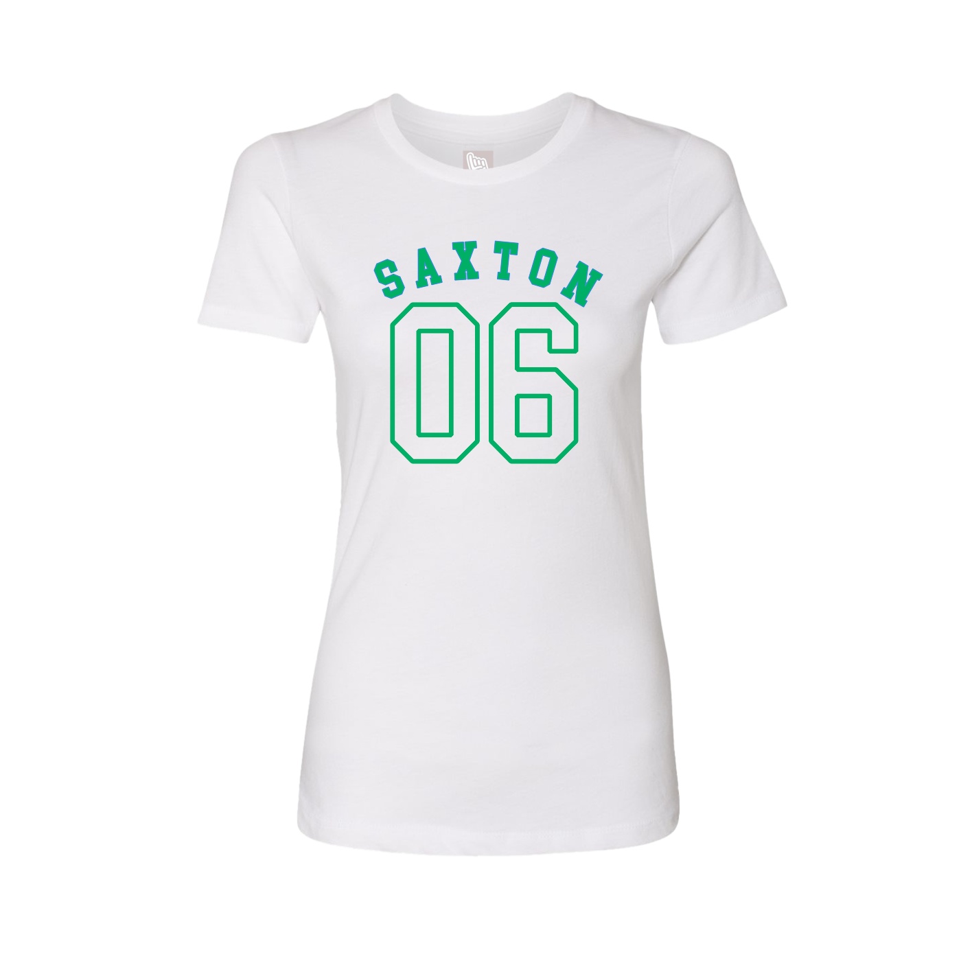 Womens Tee — Shirsey Arch in White