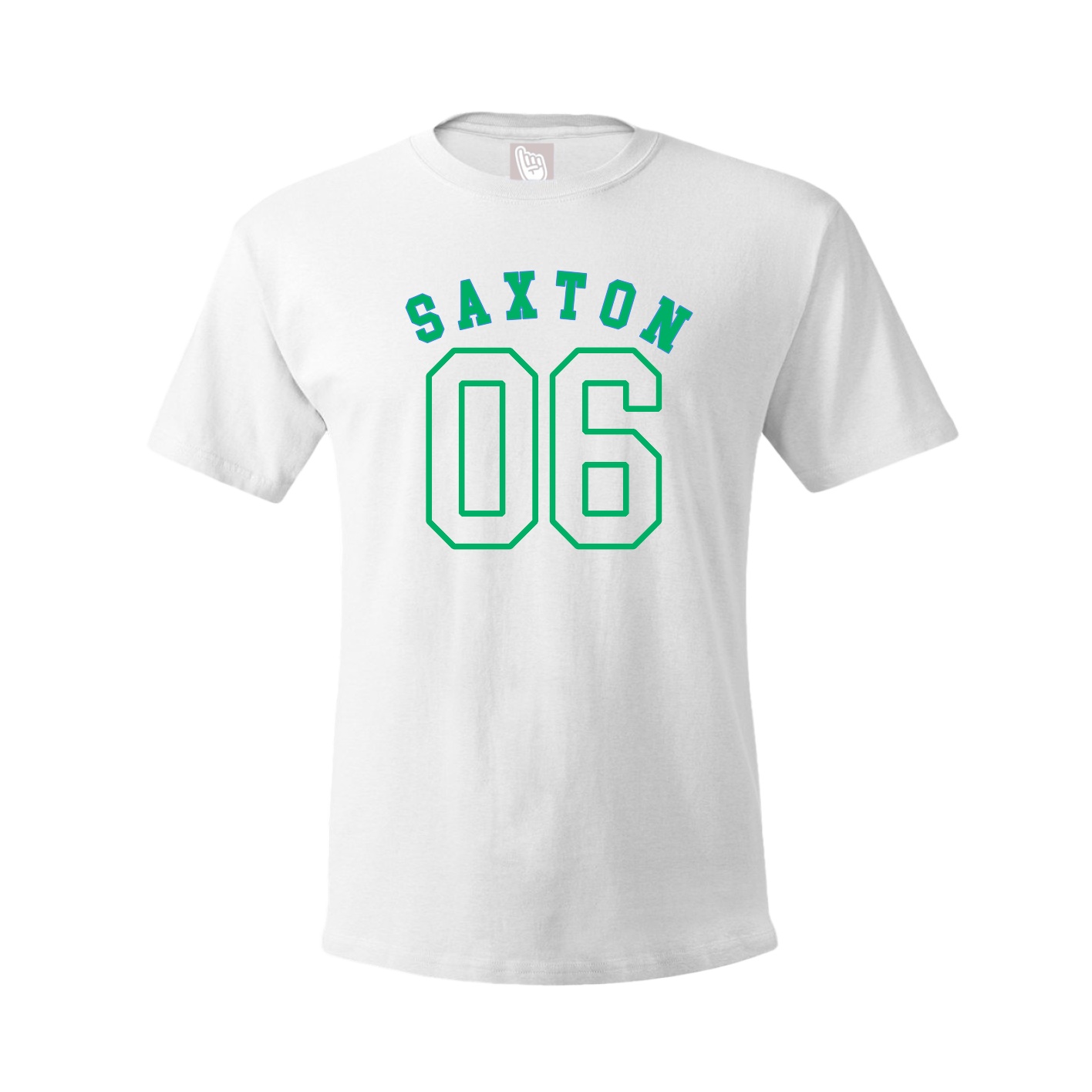 Youth Tee — Shirsey Arch in White