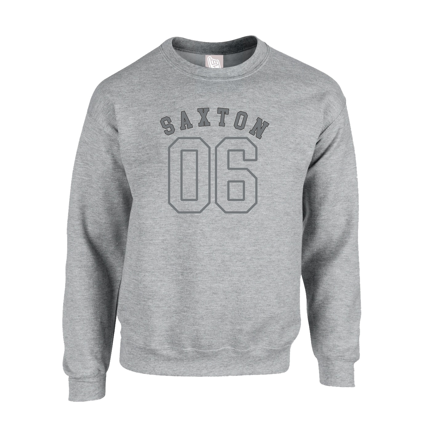 Fleece Crew — Shirsey Arch in Grey