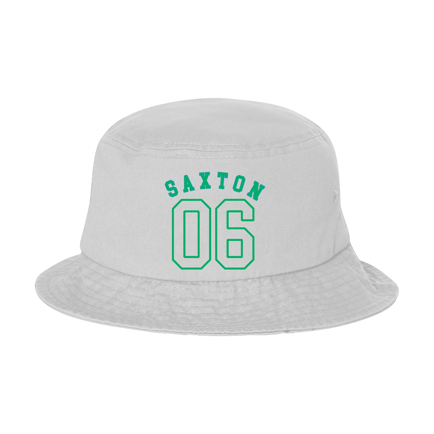 Bucket Cap — Shirsey Arch in White