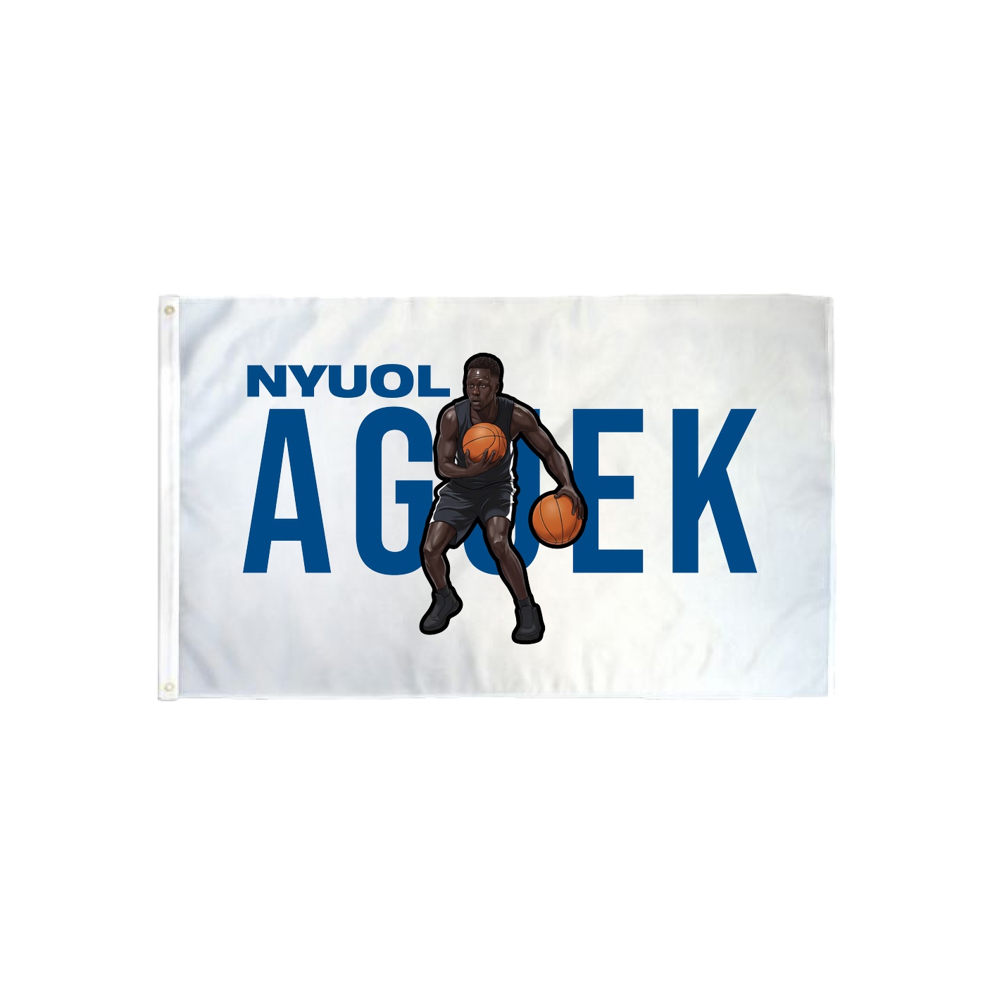 3x5 Flag — Player Name in Classic