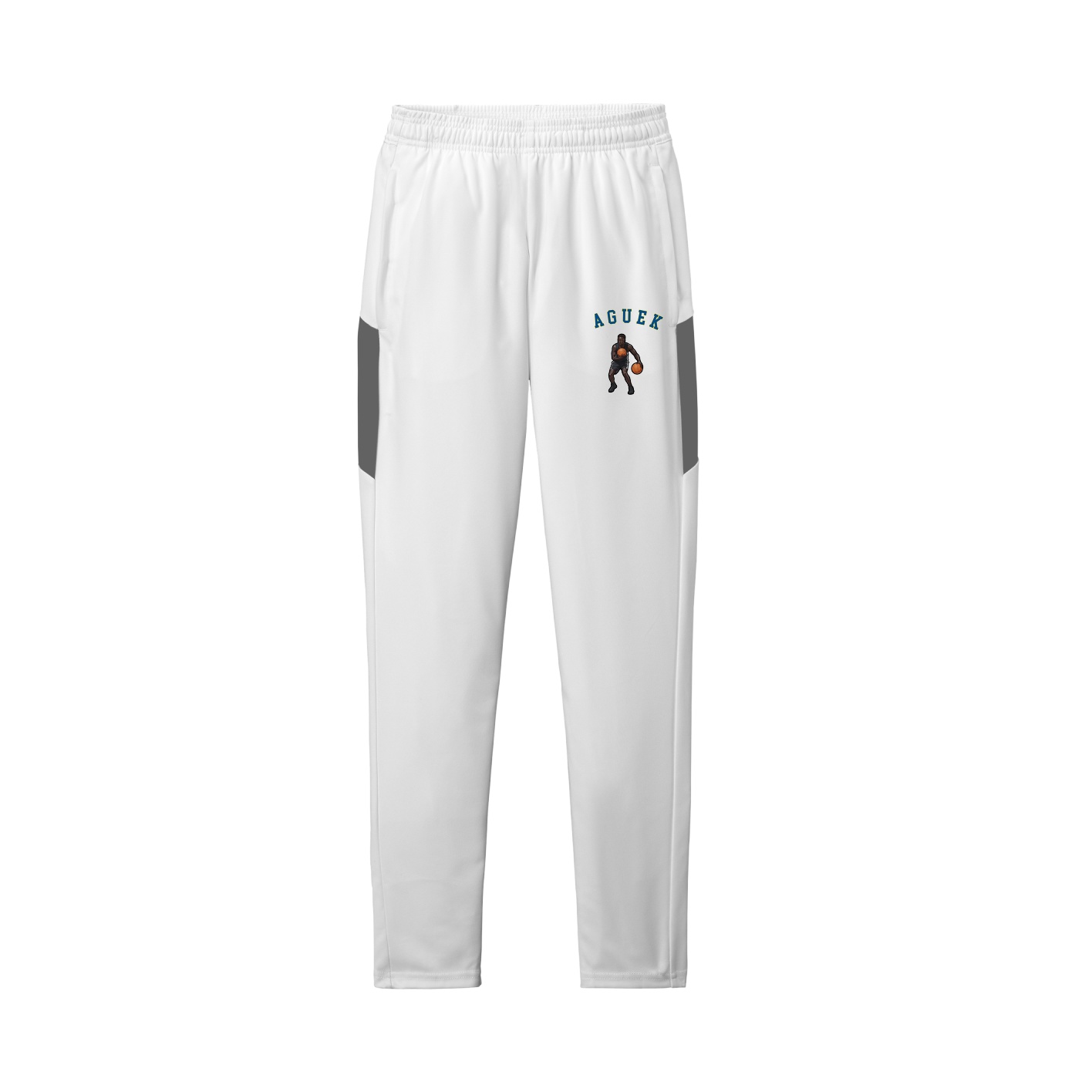 Team Travel Pant — Shirsey Arch in White/Grey