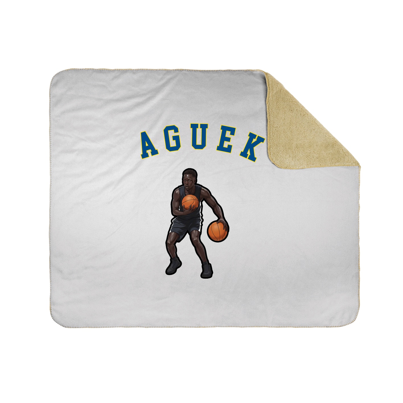 Throw Blanket — Shirsey Arch in White