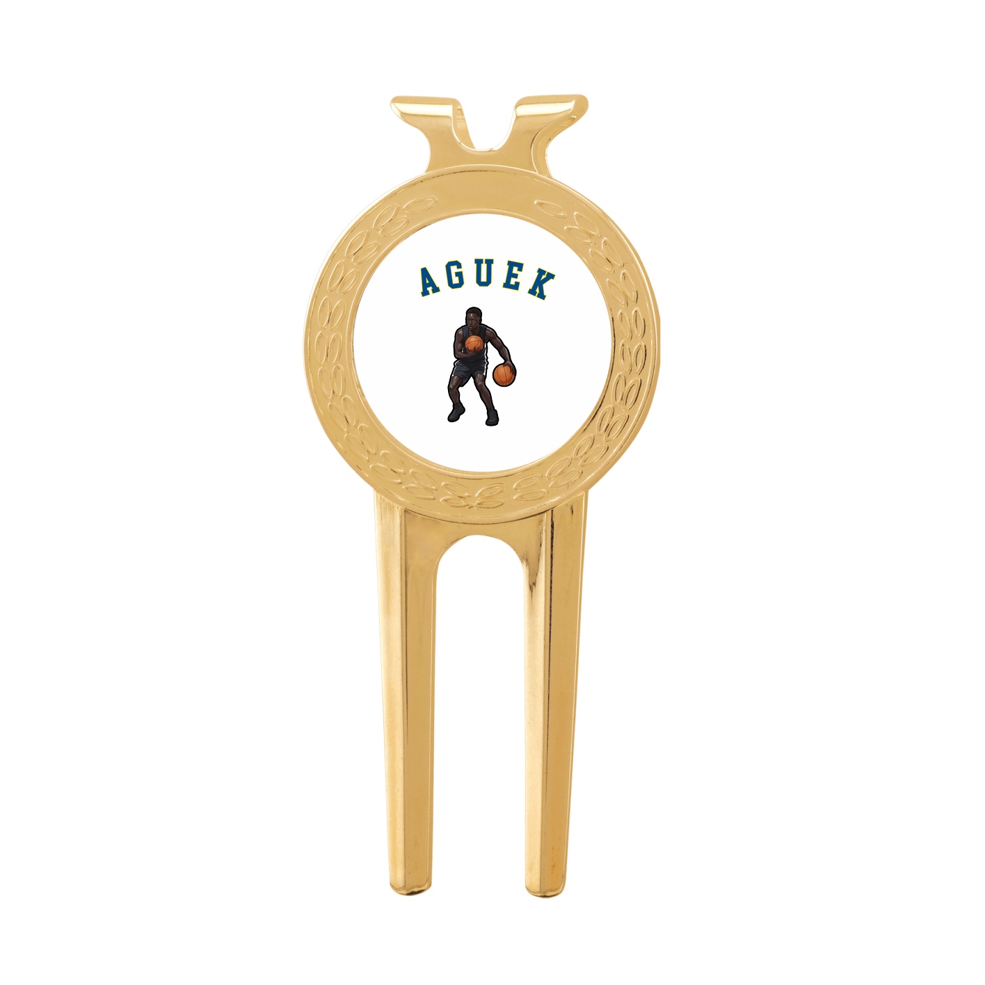 Divot Tool with Ball Marker — Shirsey Arch in Classic
