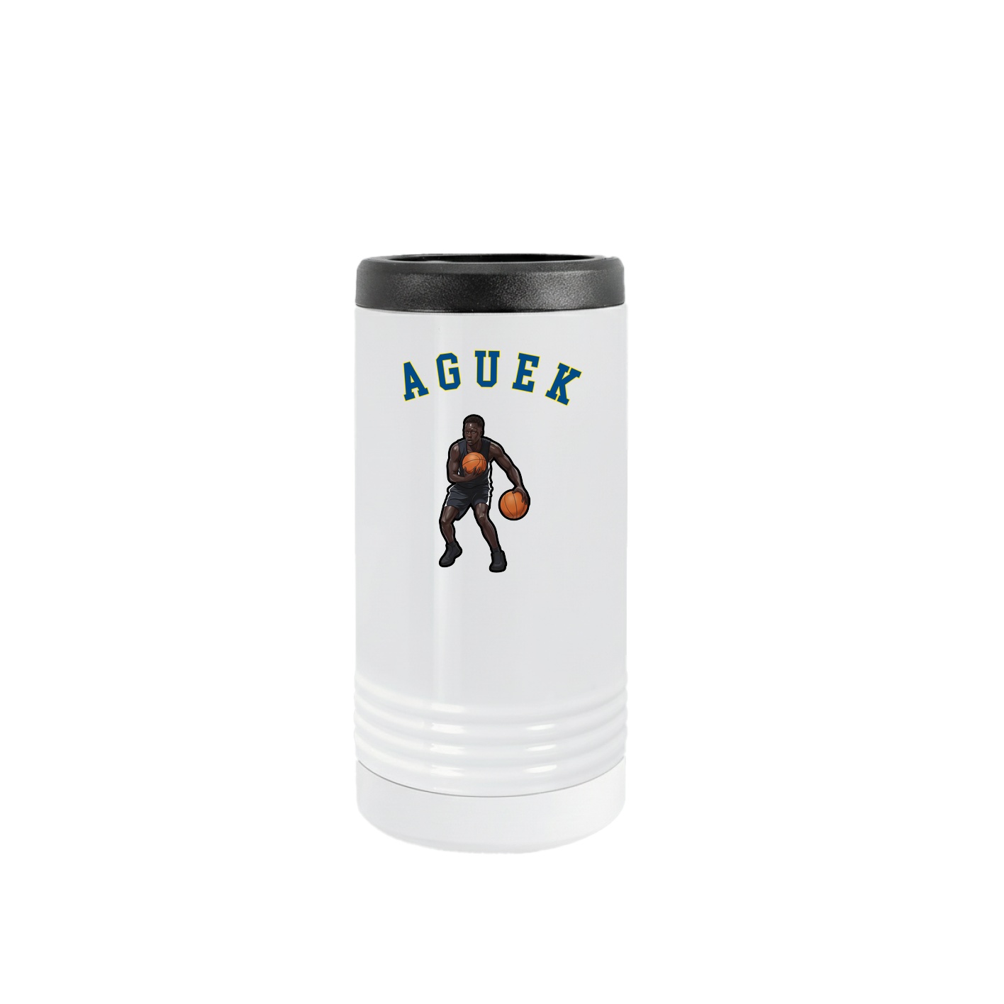Slim Beverage Holder — Shirsey Arch in White