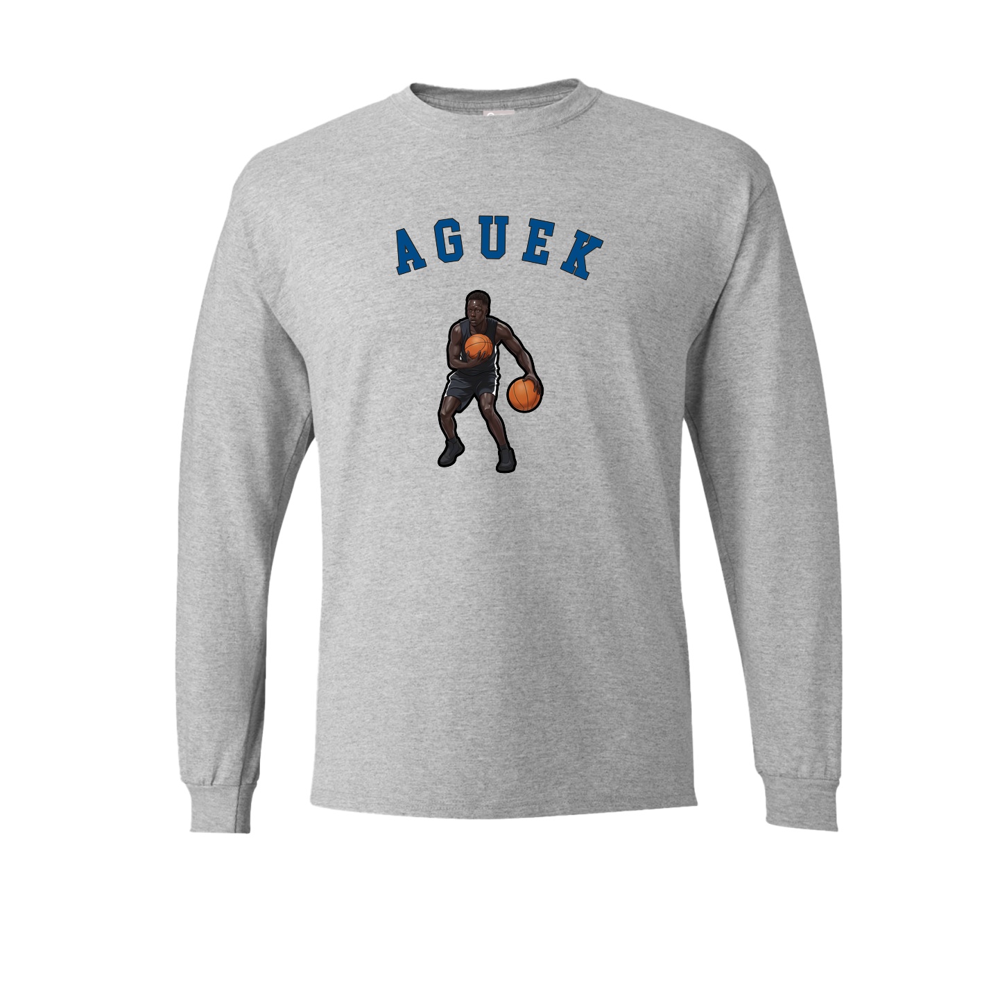 Long Sleeve Tee — Shirsey Arch in Grey