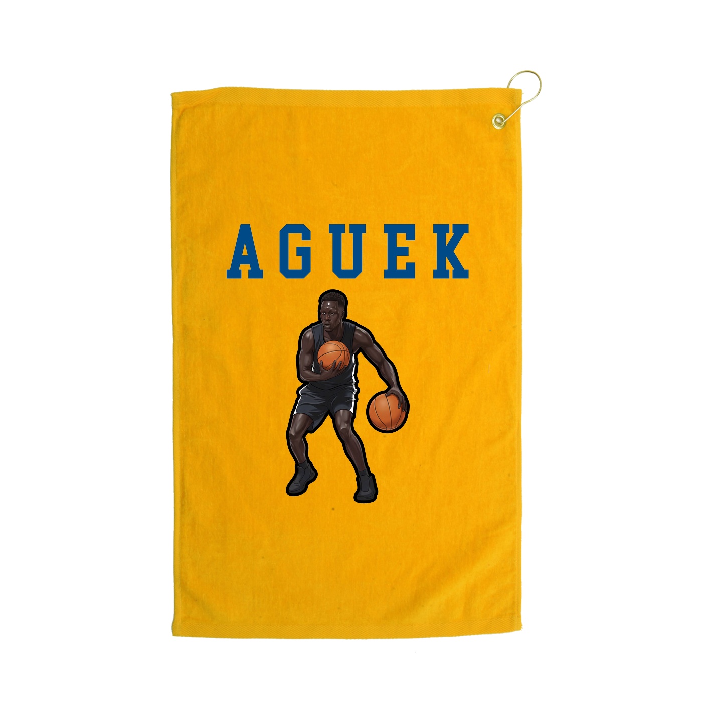 Golf Towel — Shirsey in Gold
