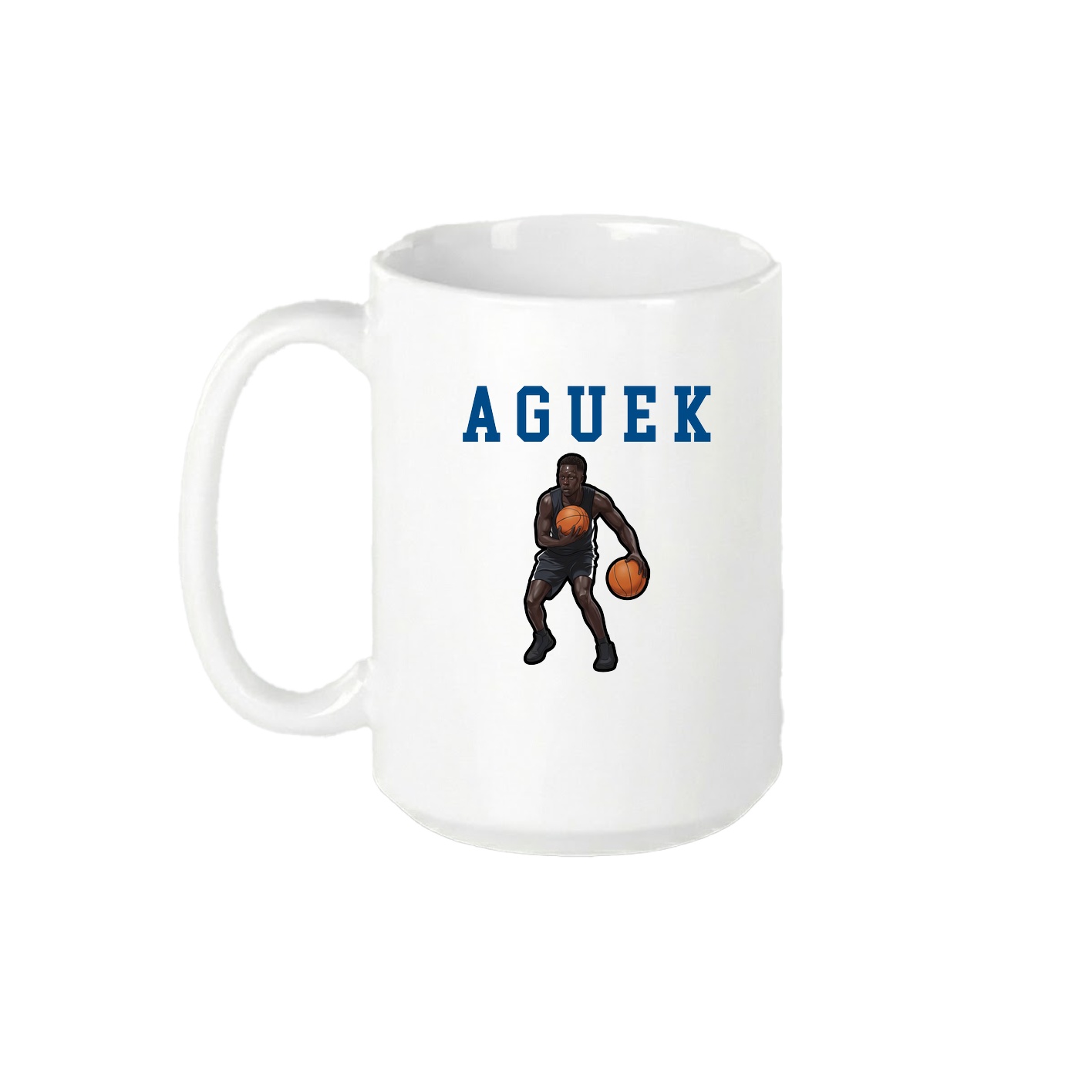 15oz Coffee Mug — Shirsey in White