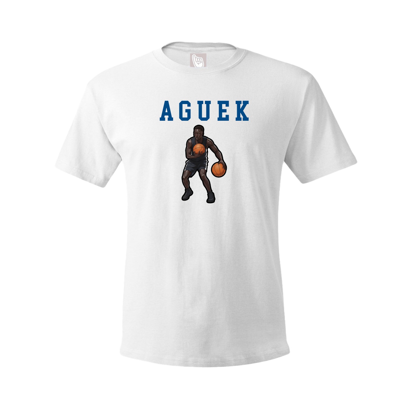 Youth Tee — Shirsey in White