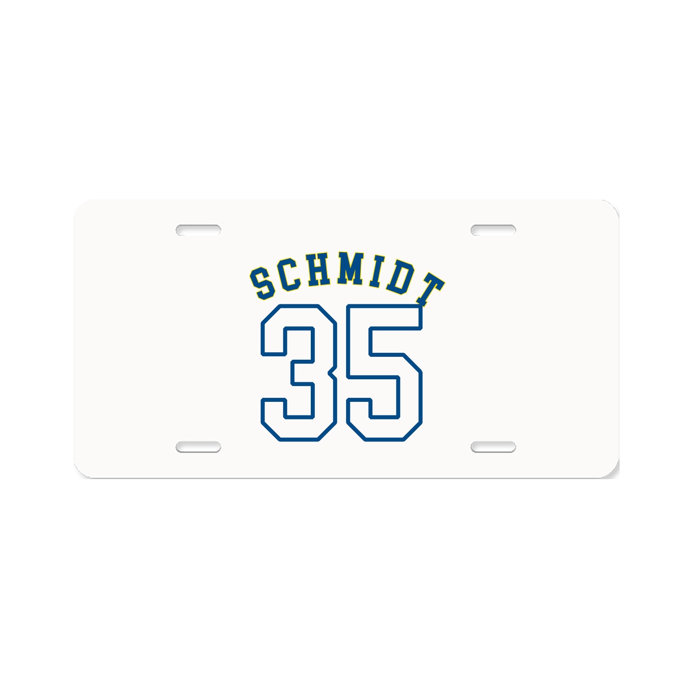 License Plate