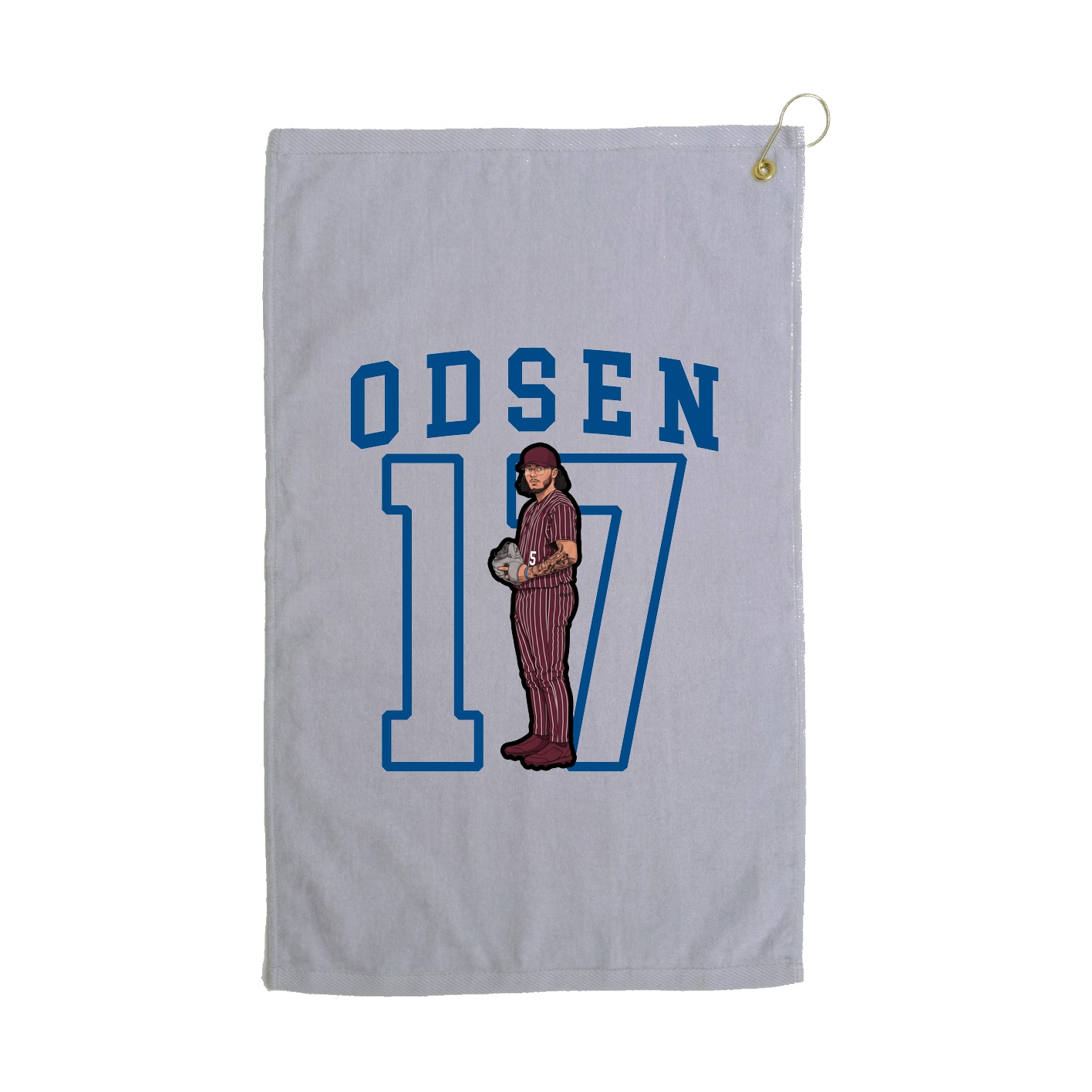 Golf Towel — Shirsey in Grey