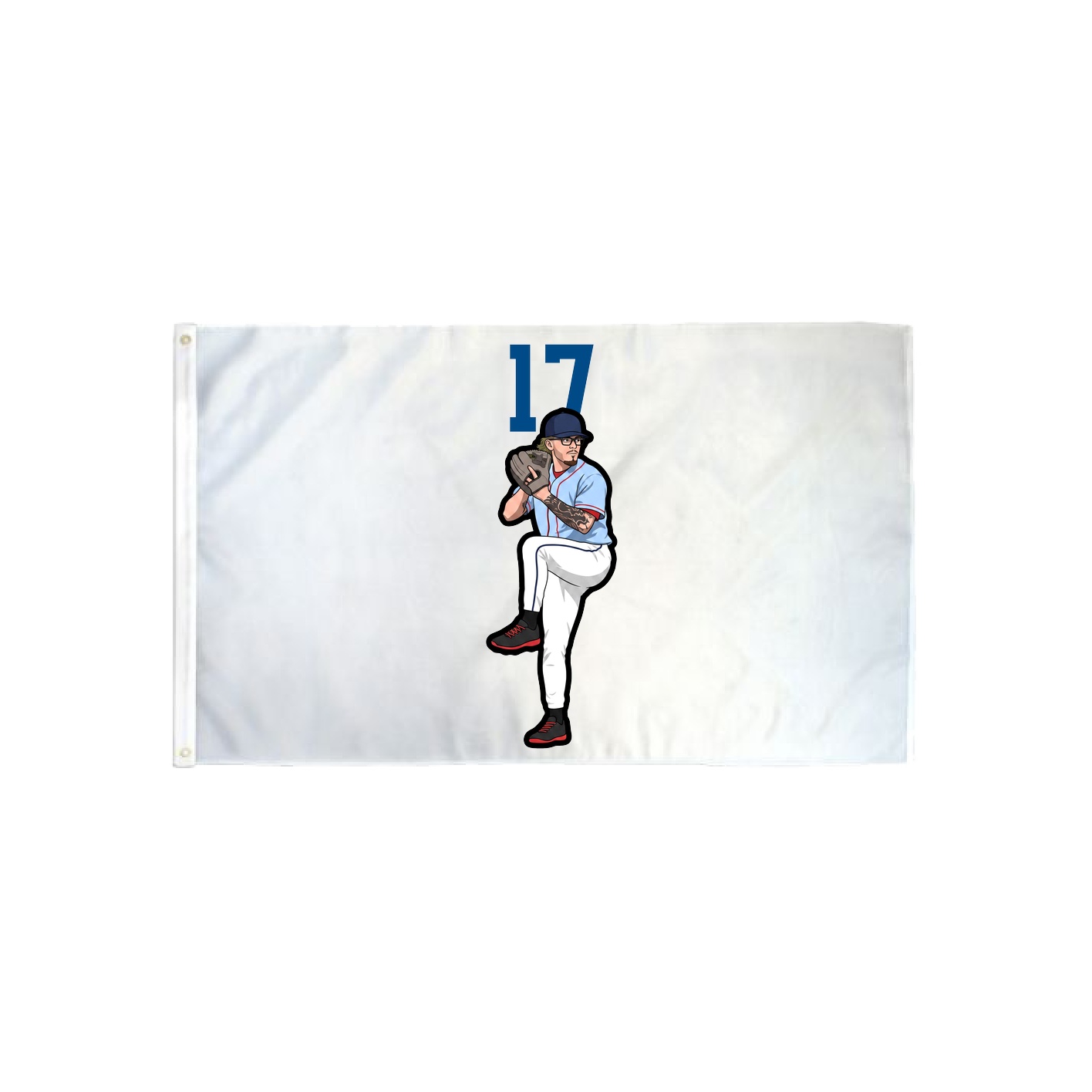 3x5 Flag — Number Top in Classic