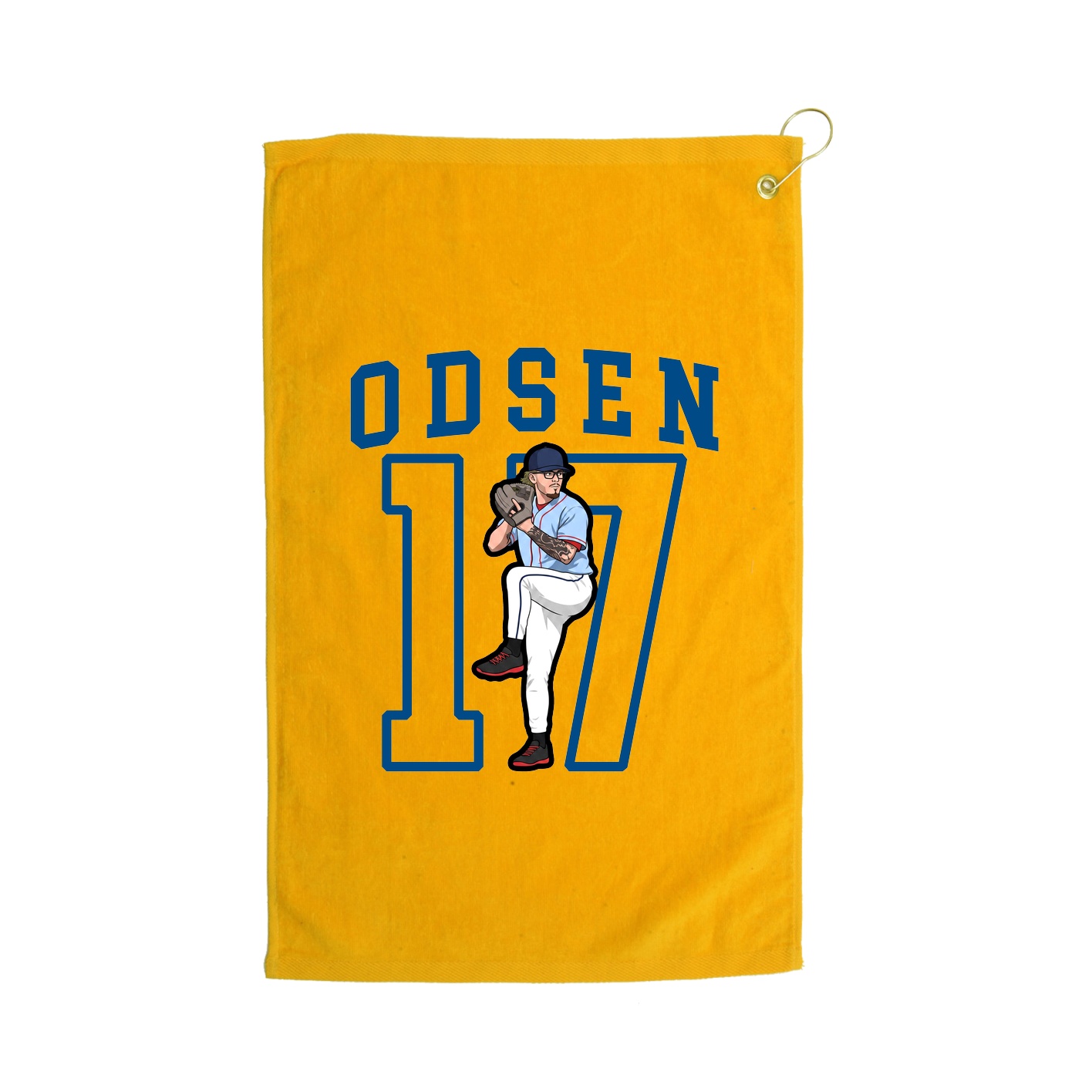 Golf Towel — Shirsey in Gold