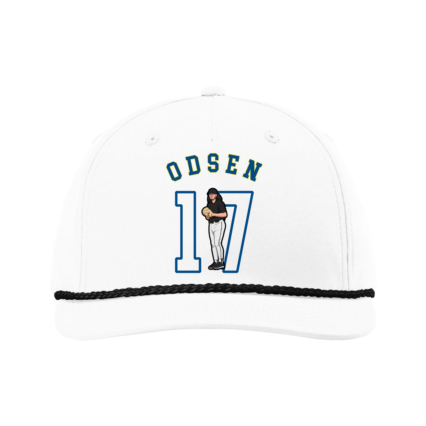Five-Panel Classic Rope Cap