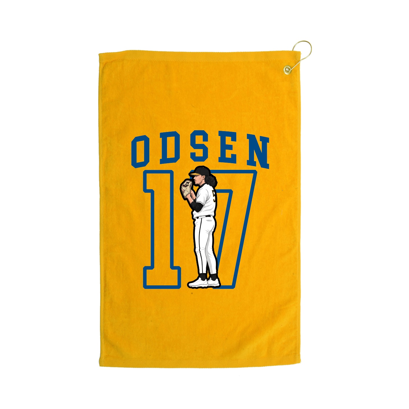 Golf Towel — Shirsey in Gold