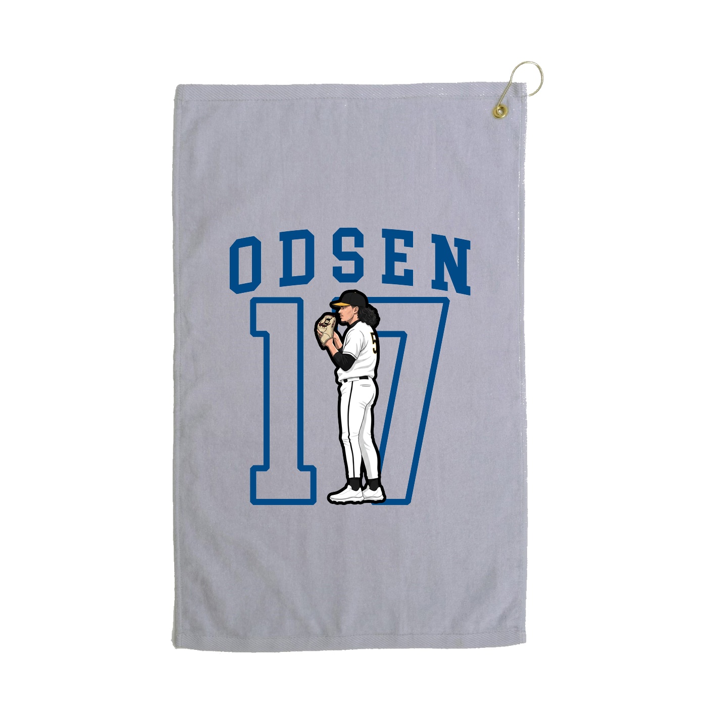 Terry Velour Golf Towel