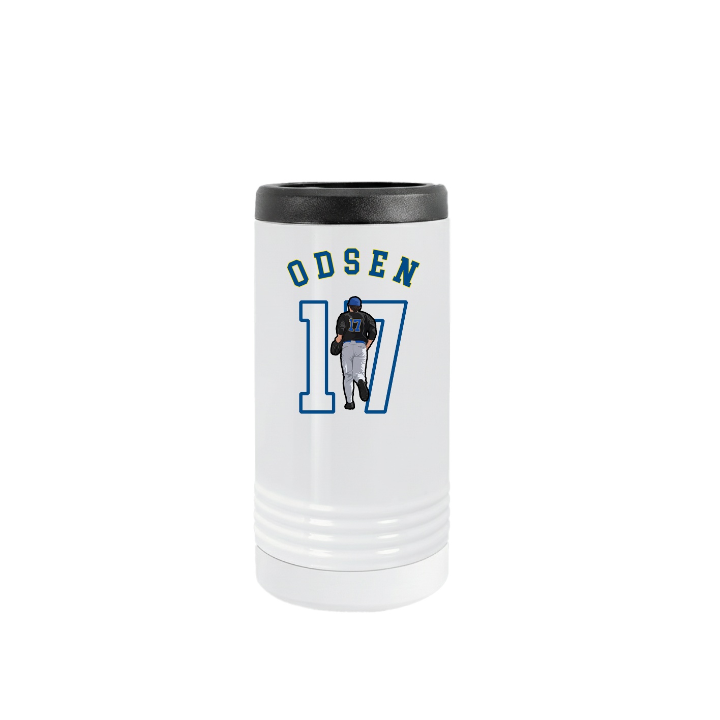 Slim Beverage Holder — Shirsey Arch in White