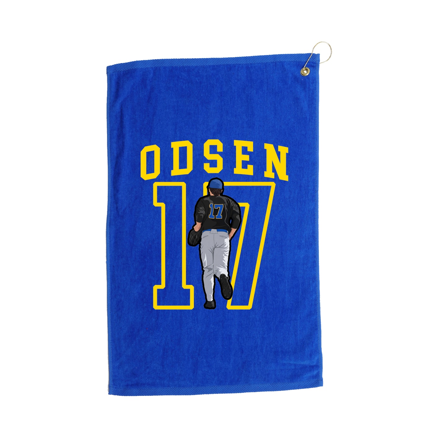 Golf Towel — Shirsey in Royal